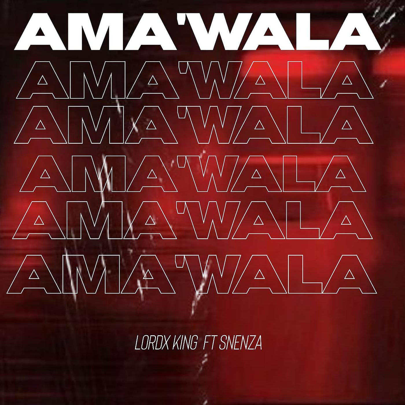 Постер альбома Ama'wala