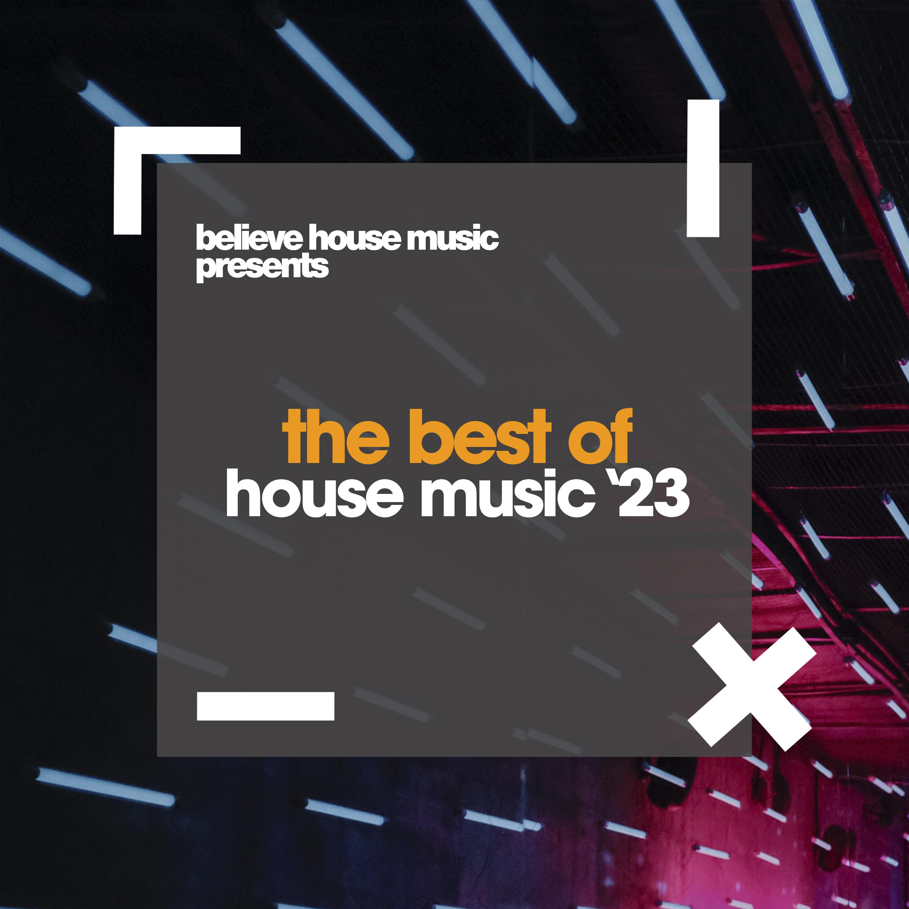 Постер альбома The Best of House Music 2023