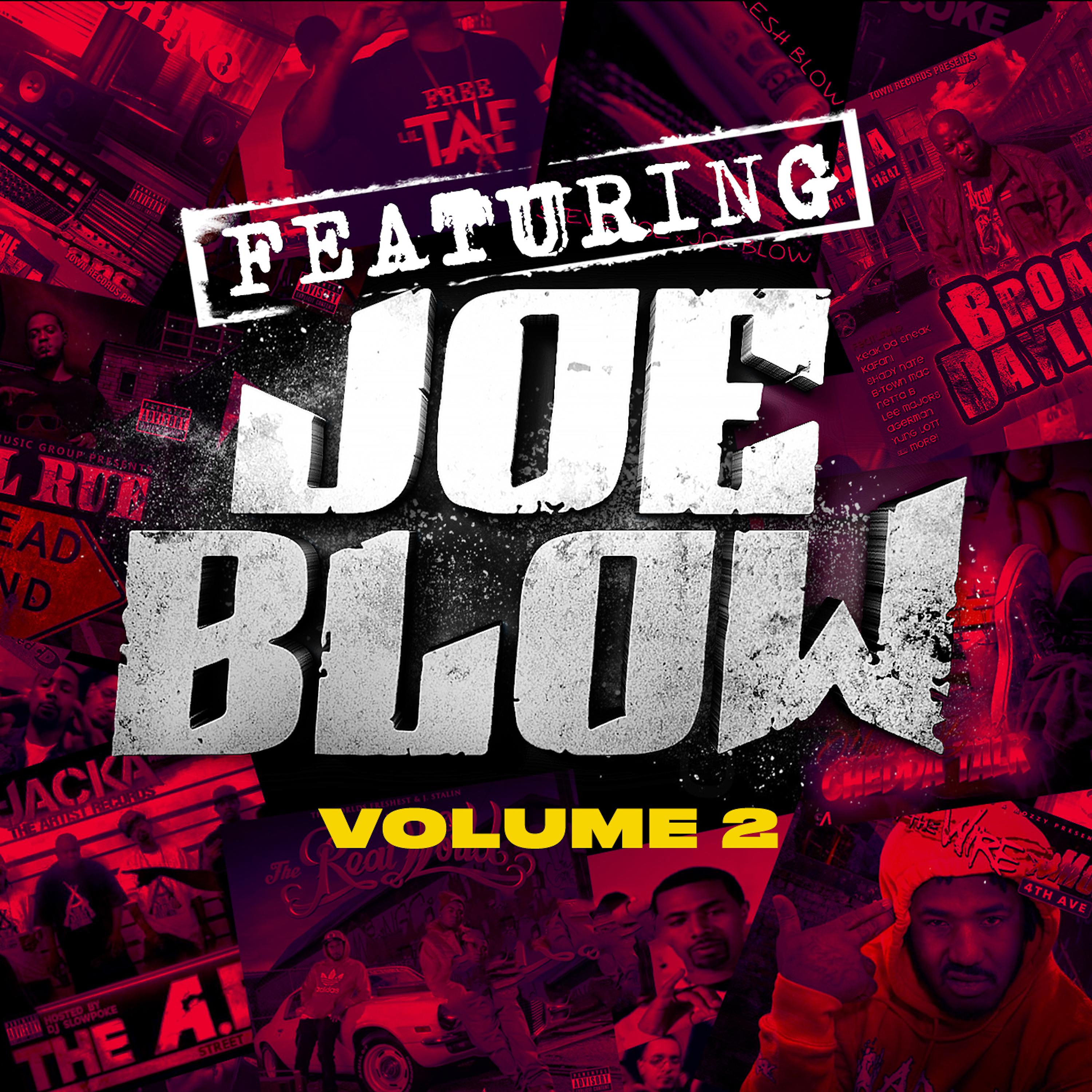 Постер альбома Featuring Joe Blow, Vol. 2