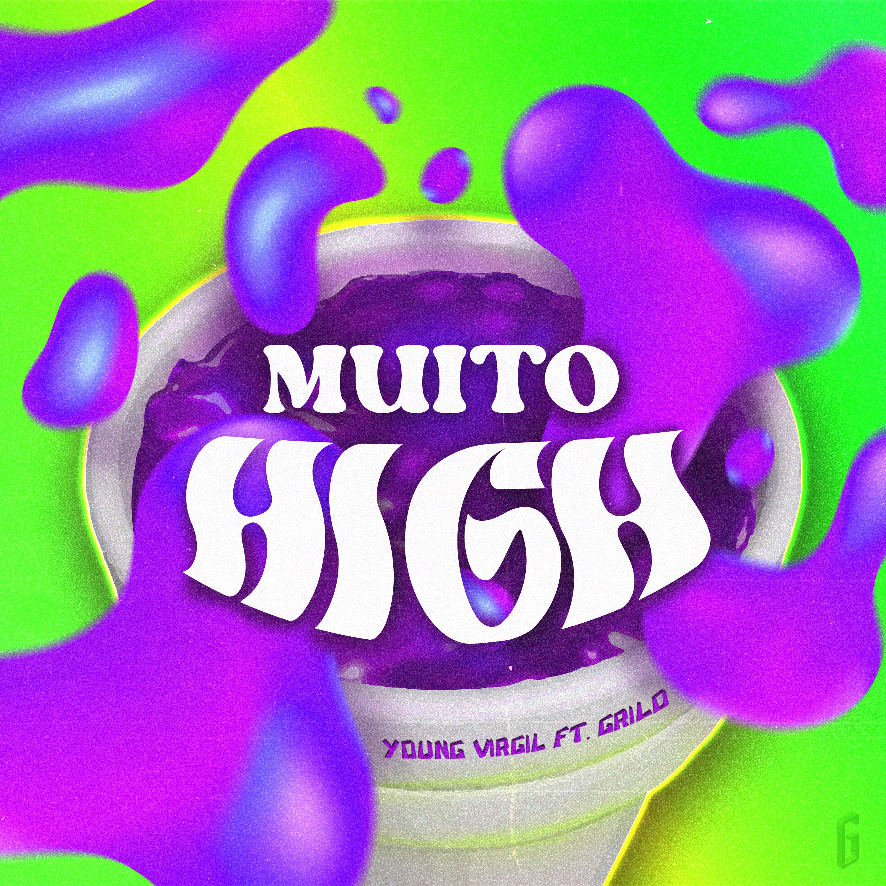Постер альбома Muito High