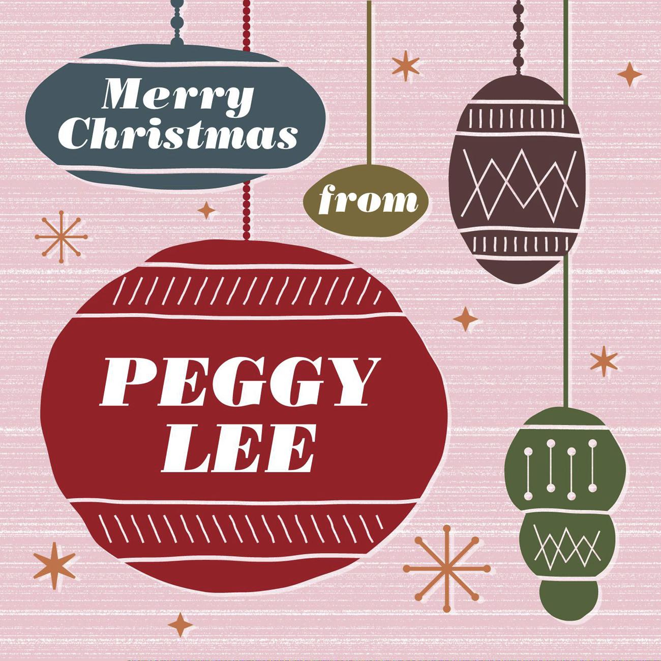 Постер альбома Merry Christmas From Peggy Lee