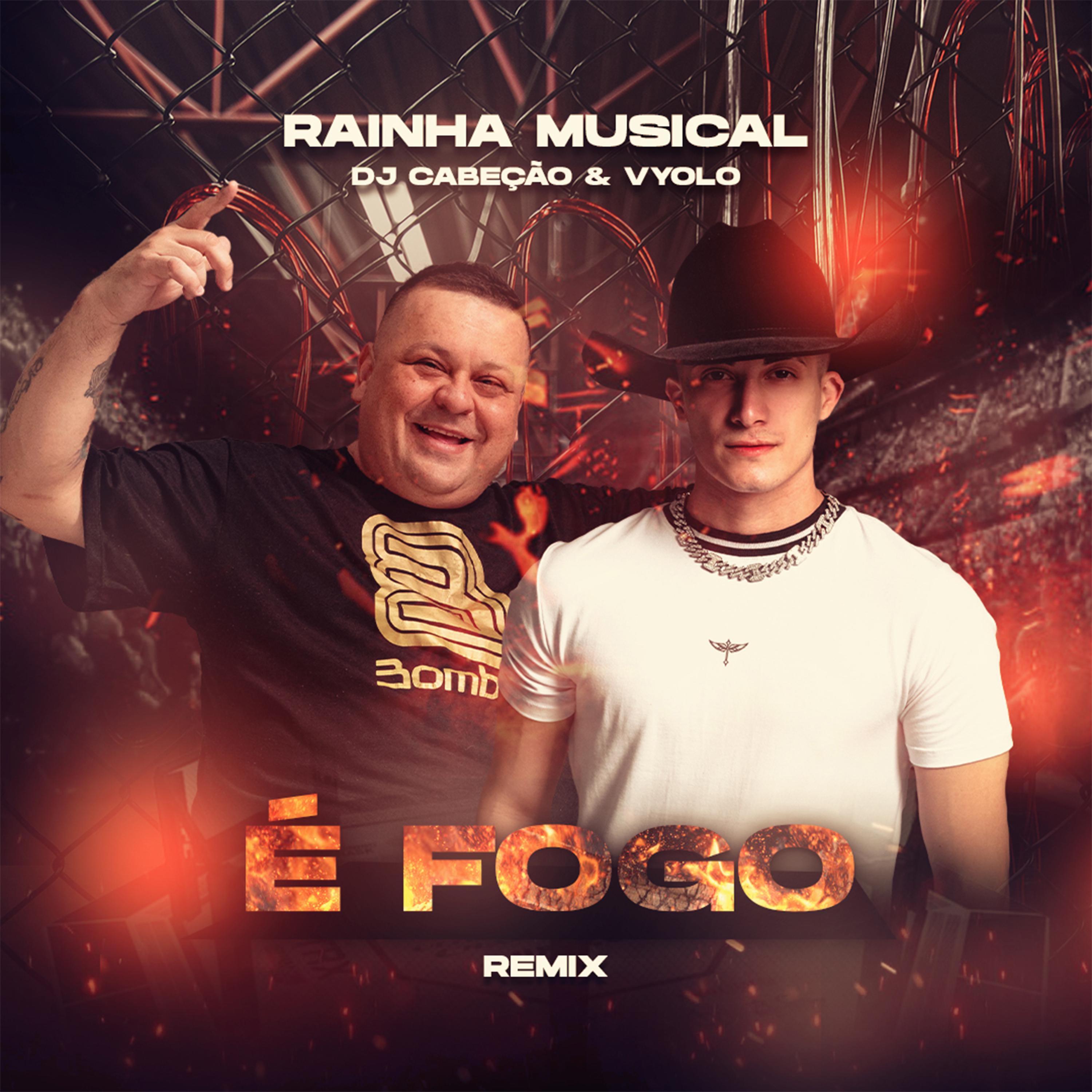 Постер альбома É Fogo