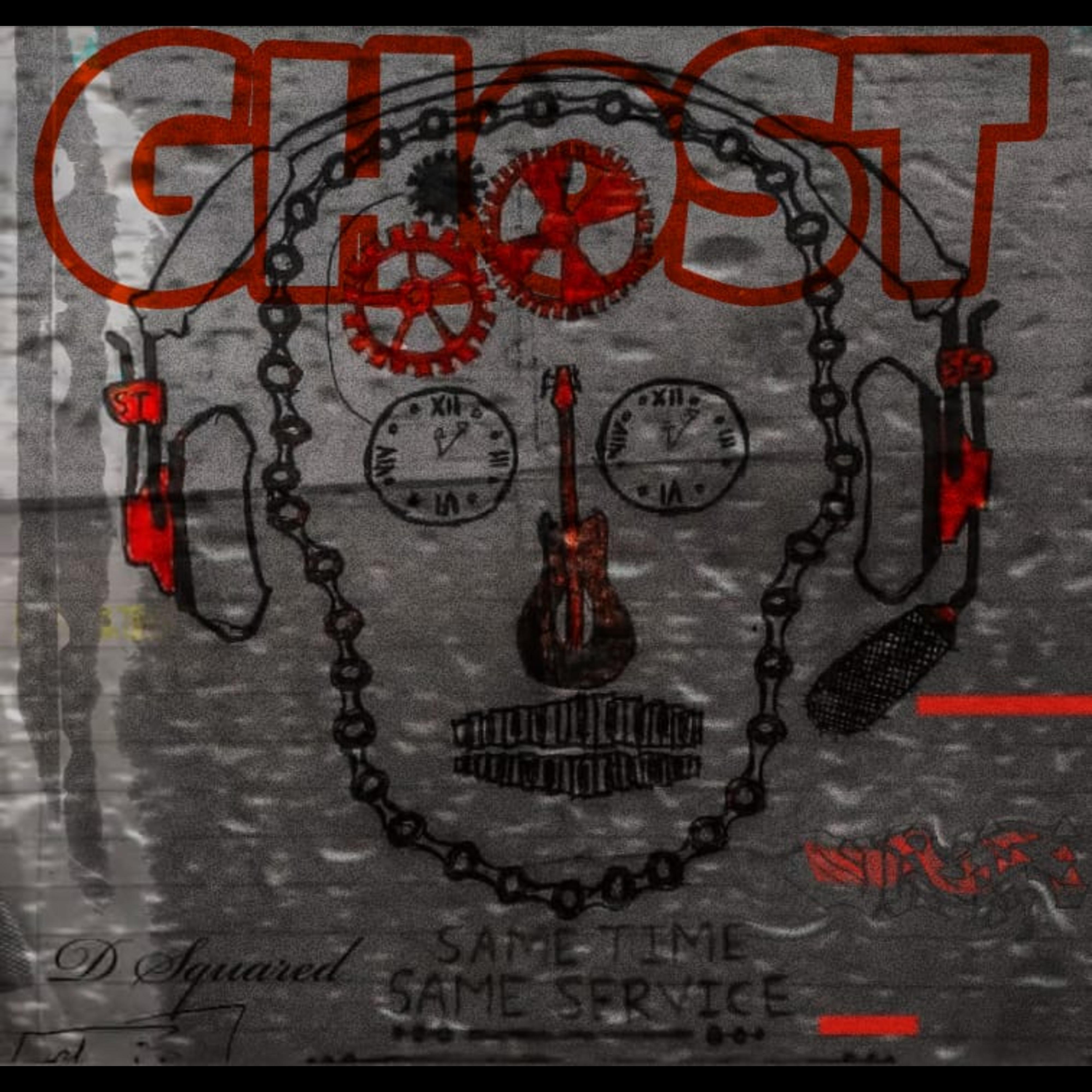 Постер альбома Ghost (feat. Genie_rsa)
