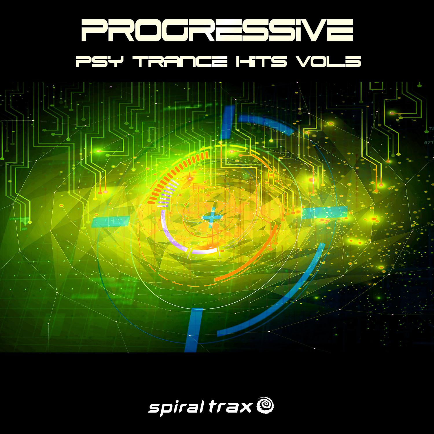 Постер альбома Progressive Psy Trance Hits, Vol. 5 (Dj Mixed)