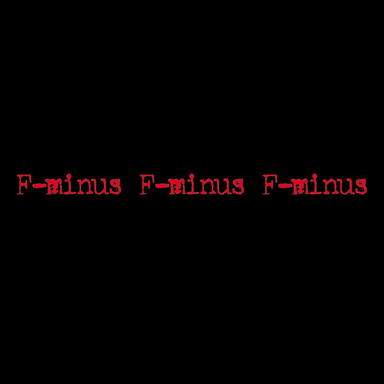 Постер альбома F-Minus