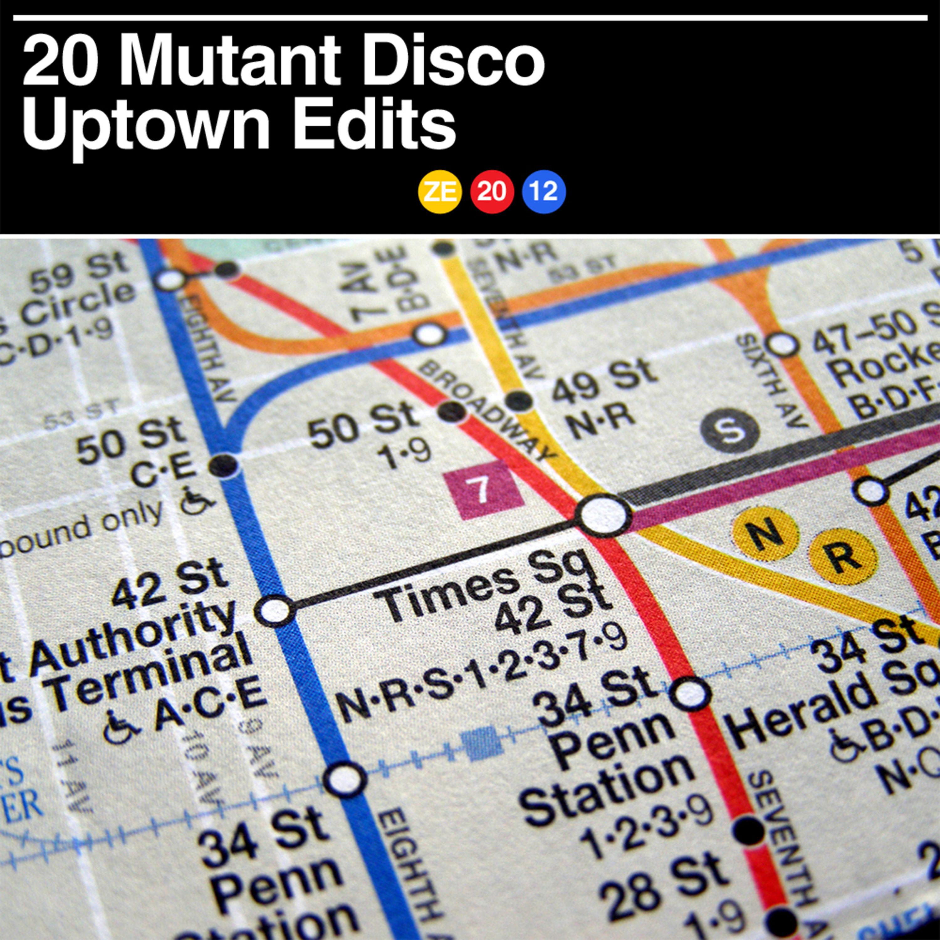 Постер альбома 20 Mutant Disco Uptown Edits