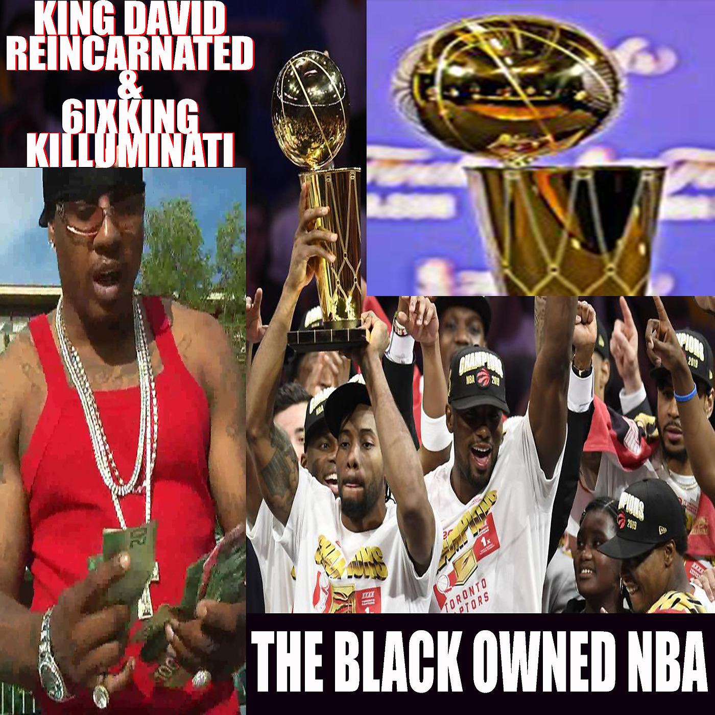 Постер альбома THE BLACK OWNED NBA