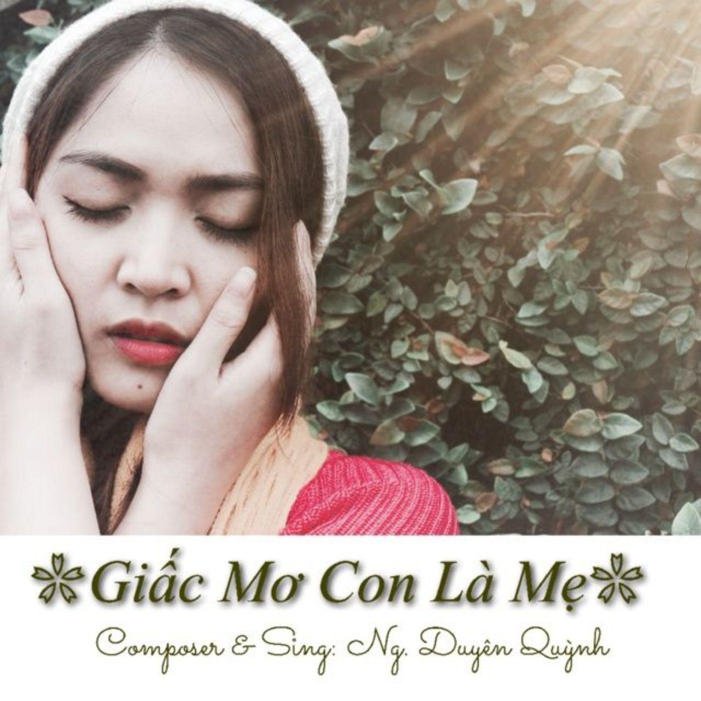 Постер альбома Giấc Mơ Con Là Mẹ