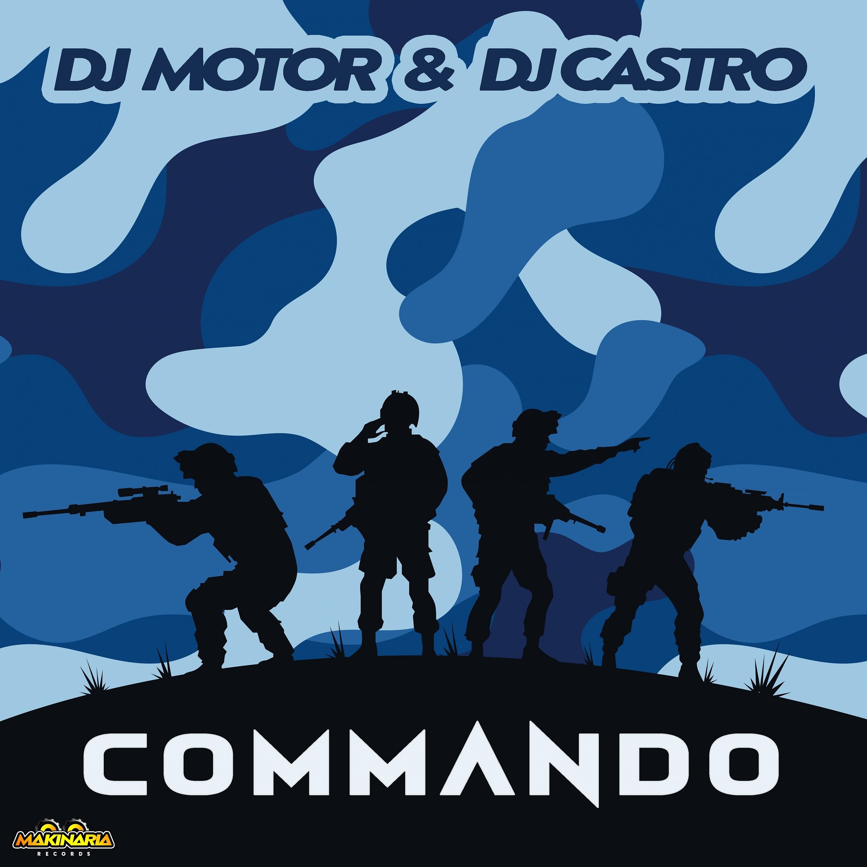 Постер альбома Commando