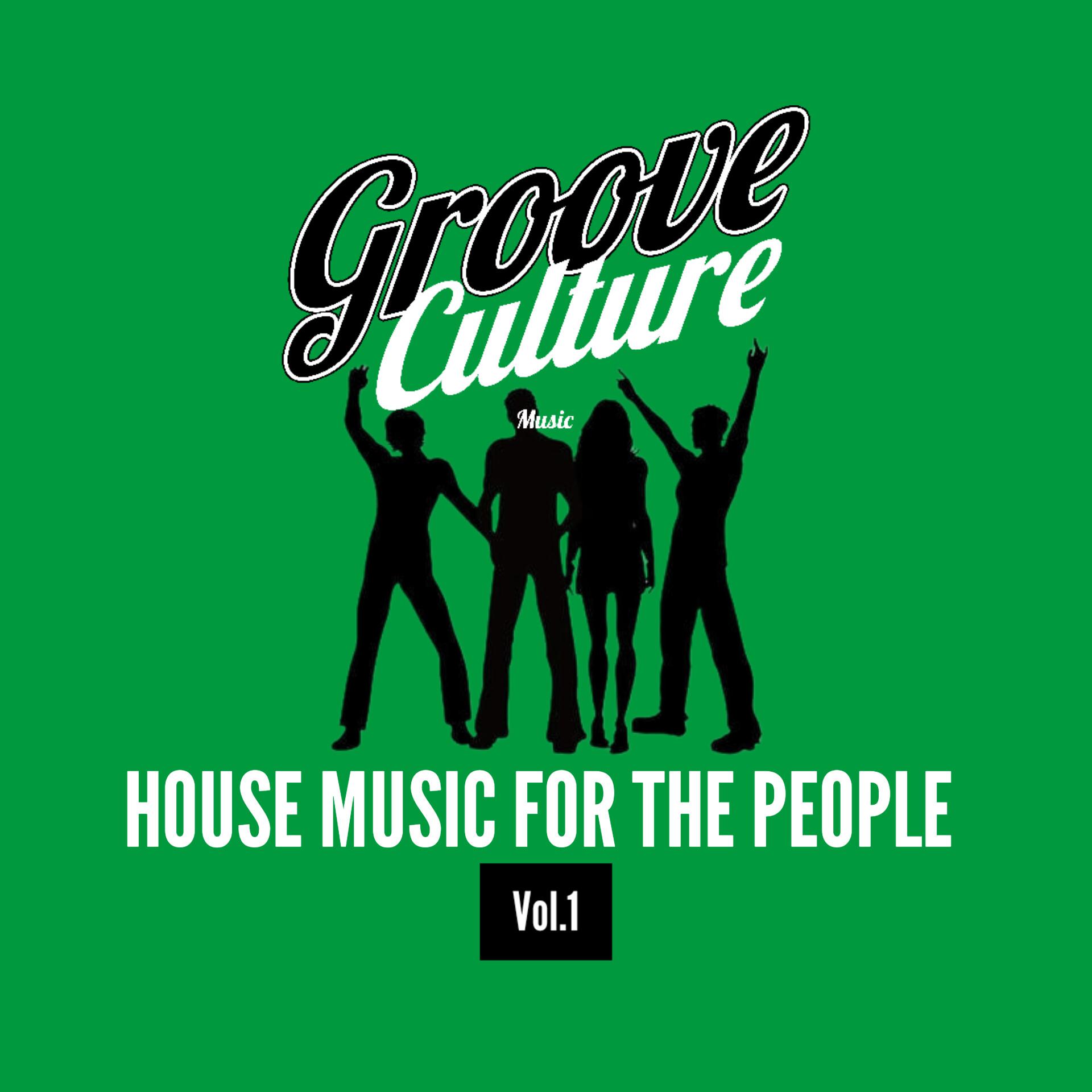 Постер альбома House Music for the People, Vol. 1