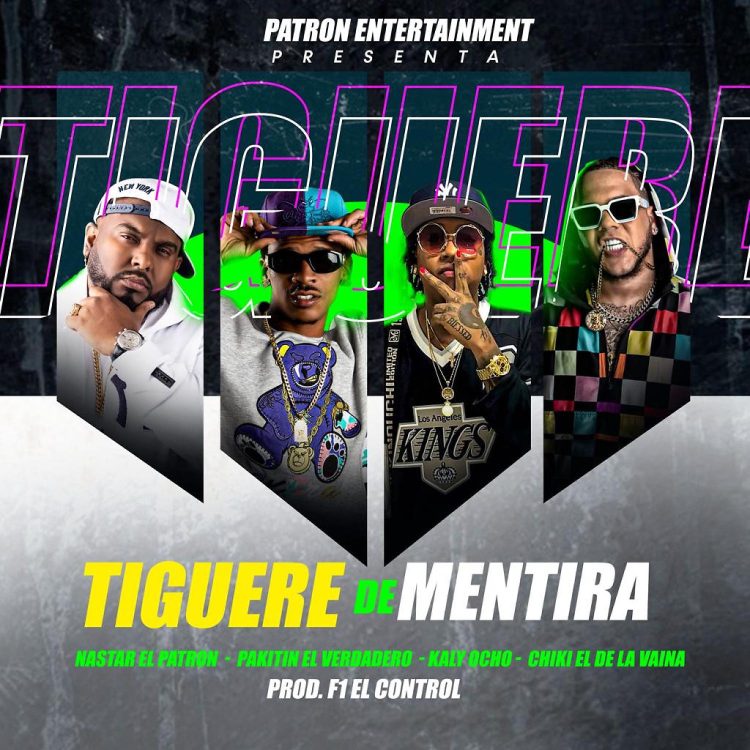 Постер альбома Tiguere De Mentira (feat. Pakitin El Verdadero)