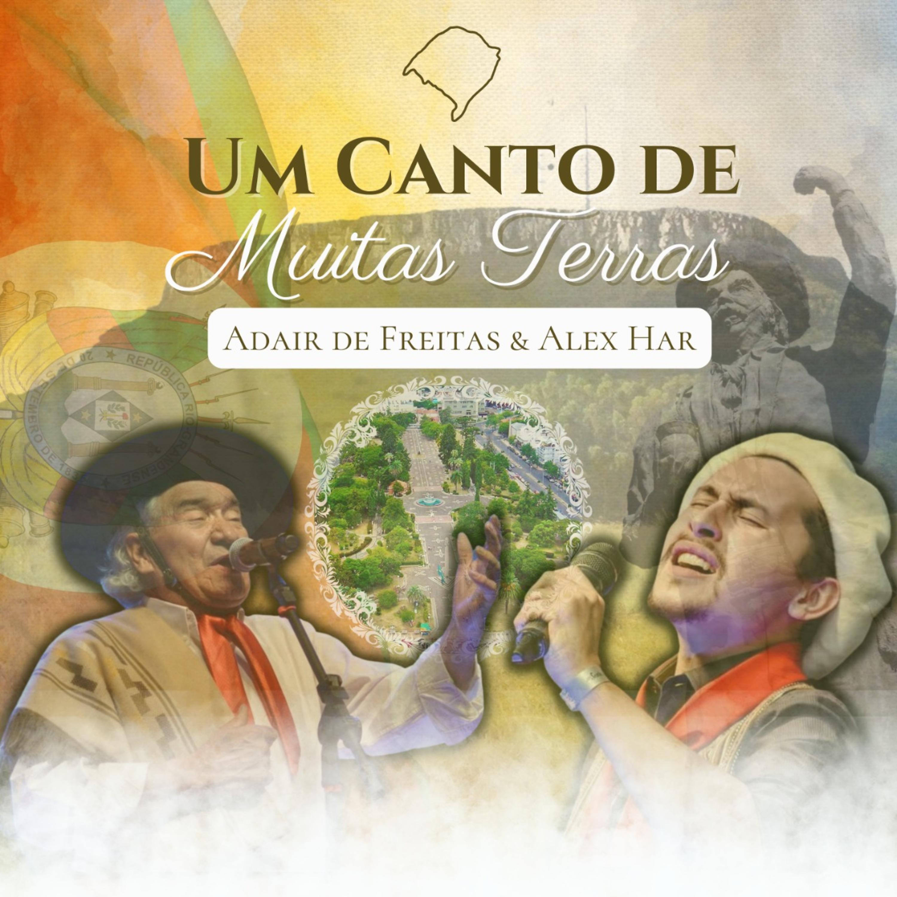 Постер альбома Um Canto de Muitas Terras