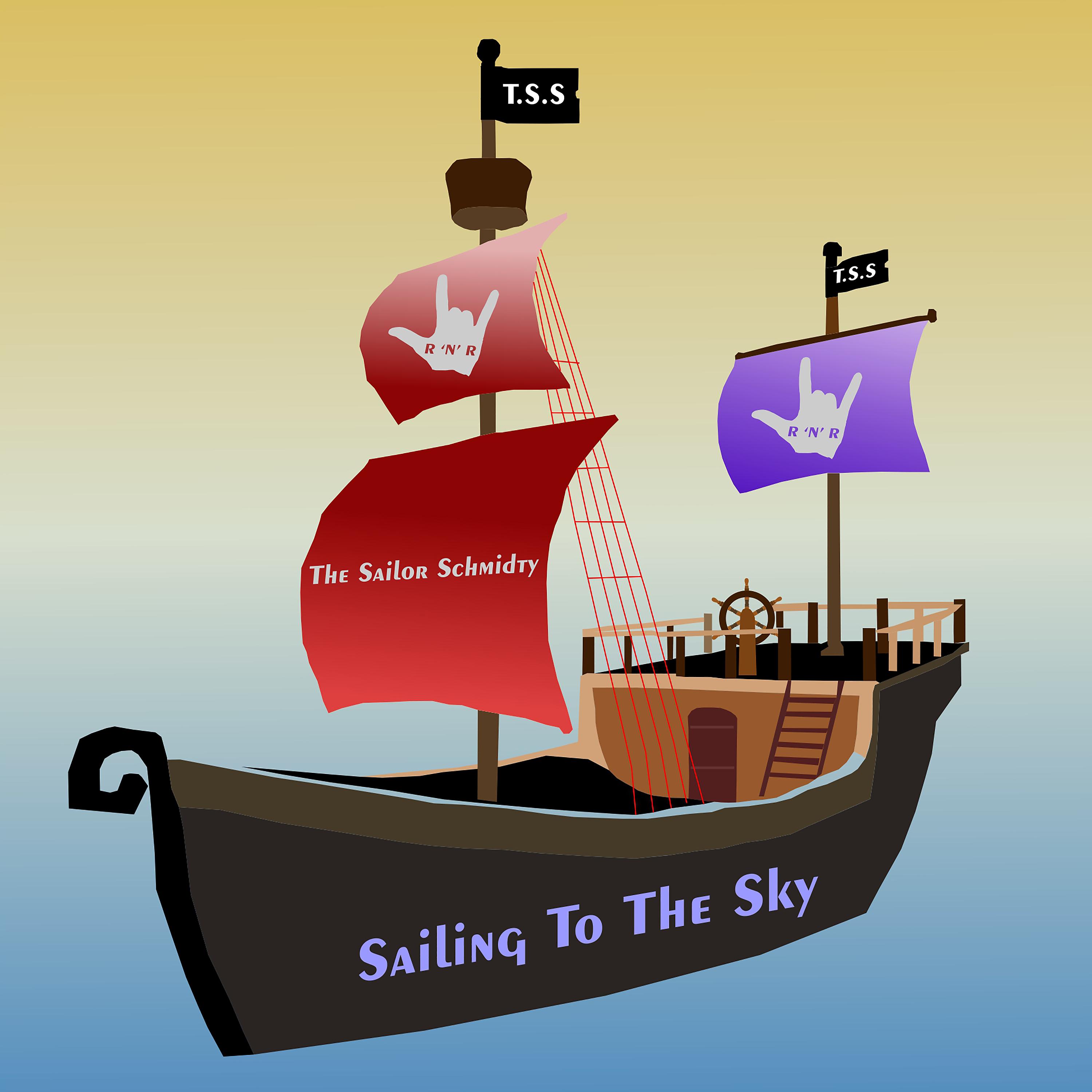 Постер альбома Sailing to the Sky