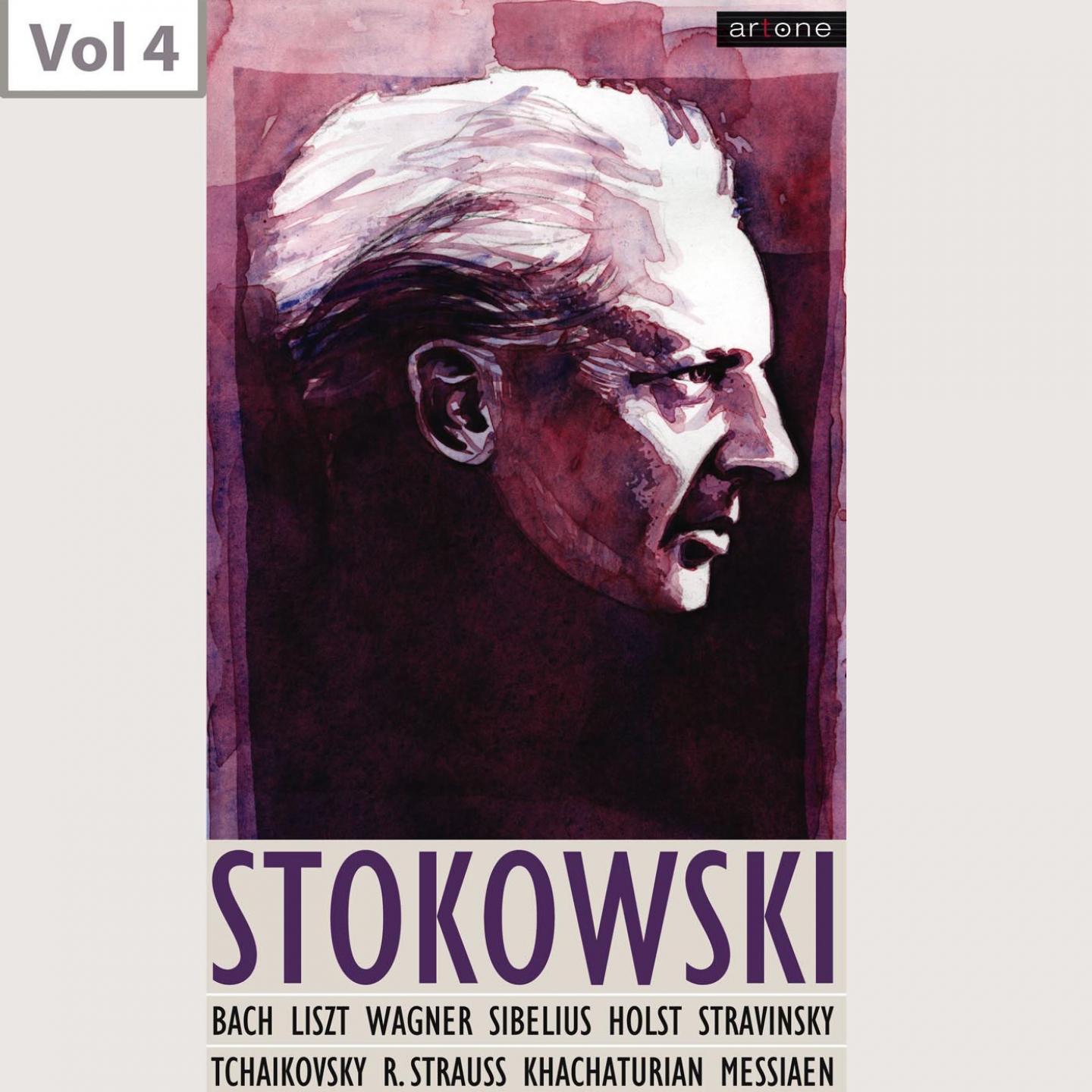 Постер альбома Leopold Stokowski, Vol. 4