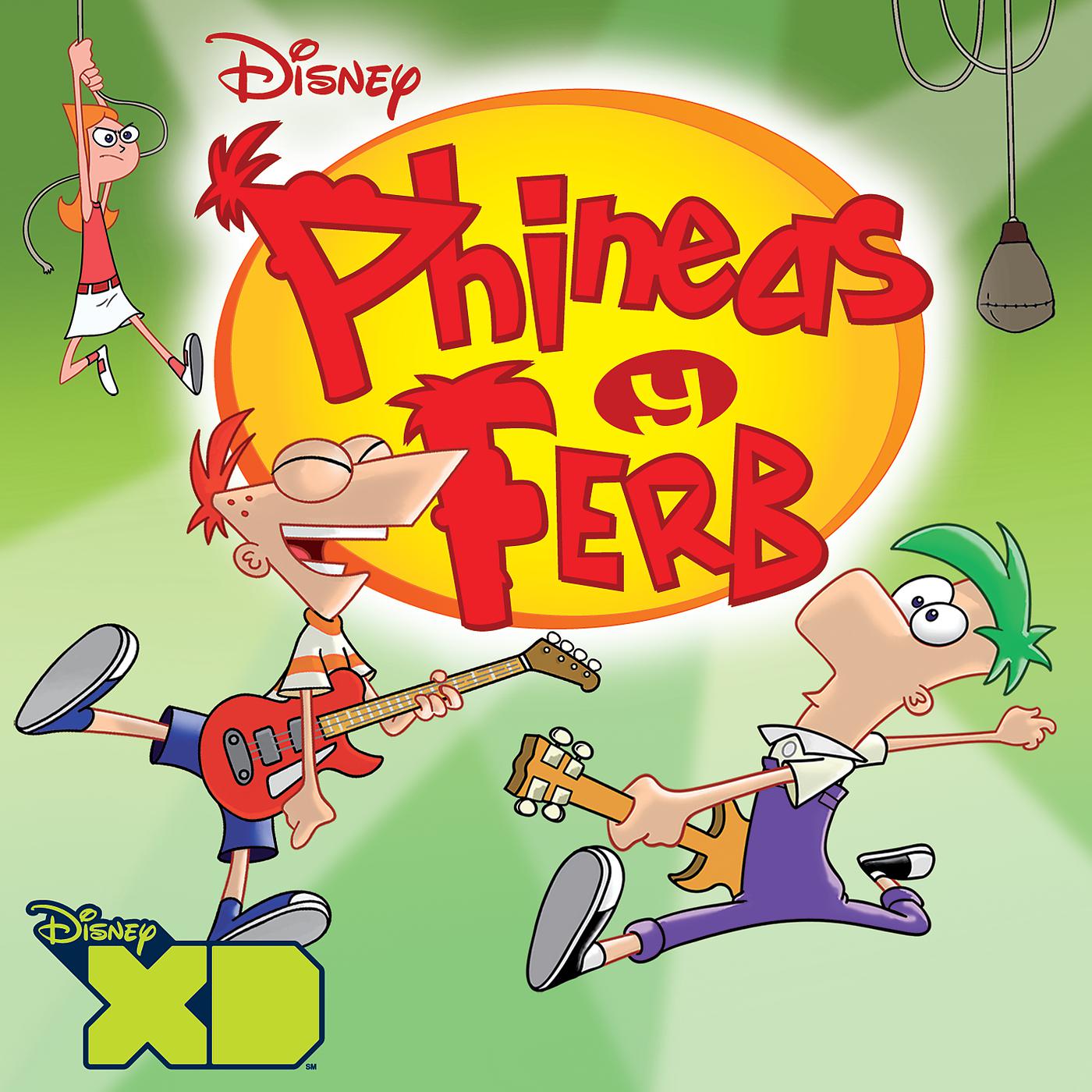 Постер альбома Phineas y Ferb