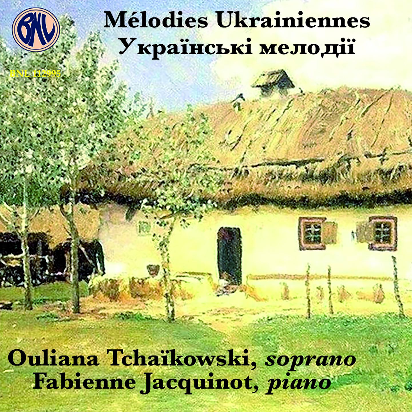 Постер альбома Mélodies Ukrainiennes