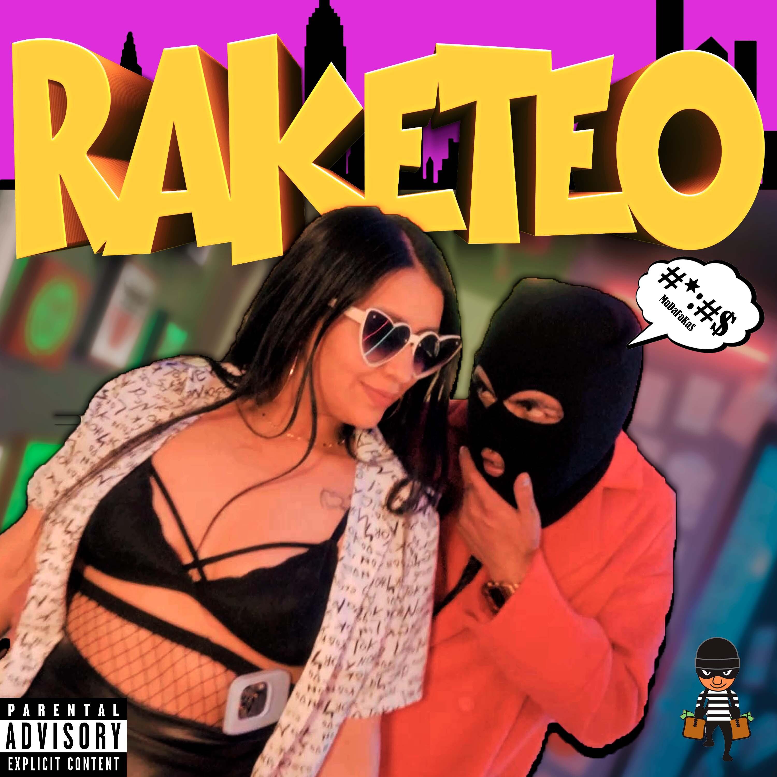 Постер альбома Raketeo