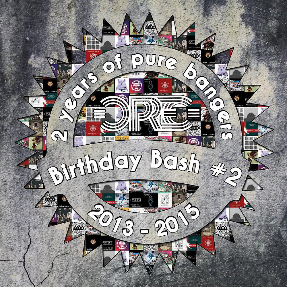 Постер альбома C.P.Rec Birthday Bash #2