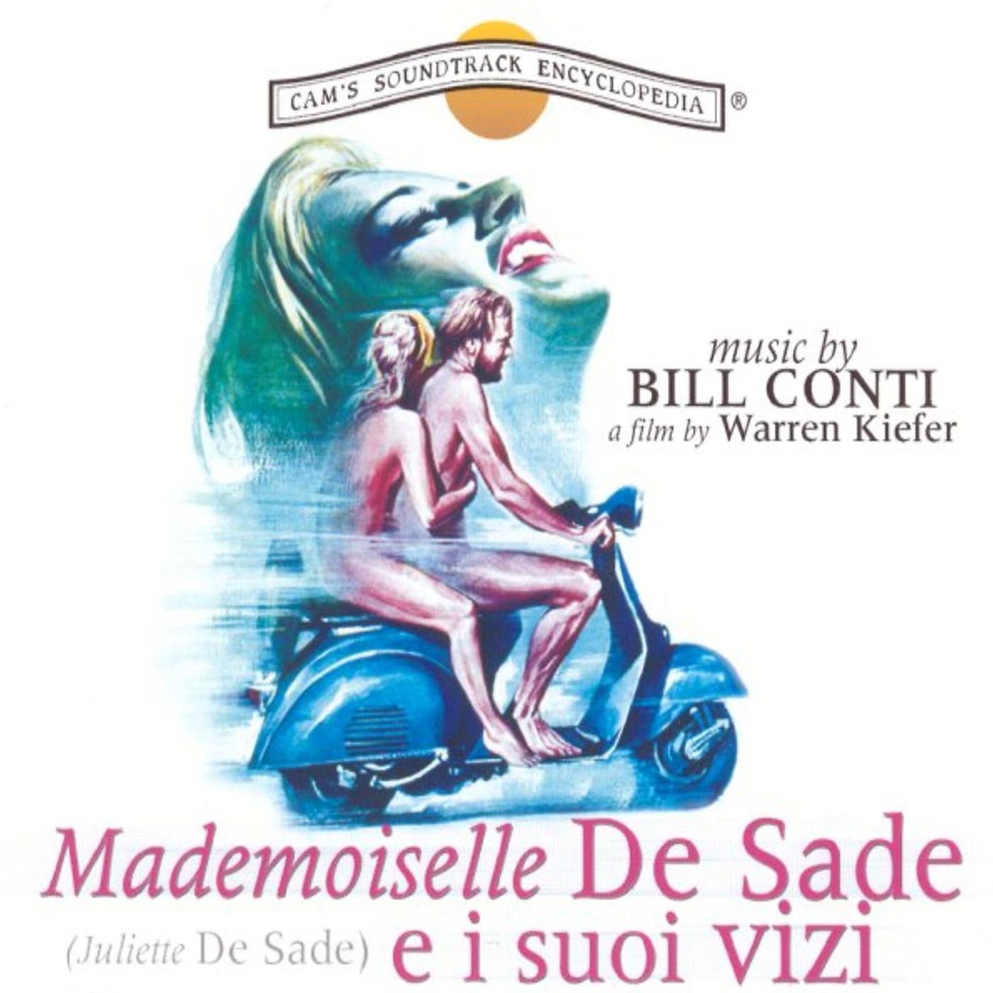 Постер альбома Mademoiselle De Sade e i suoi vizi