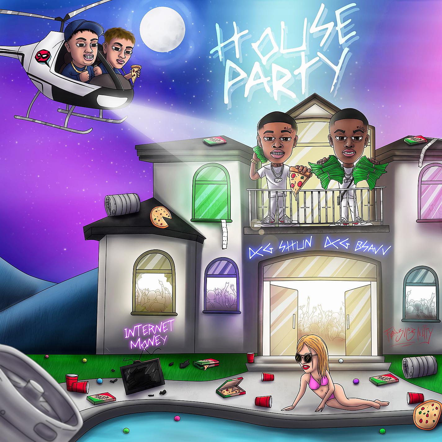 Постер альбома House Party (feat. Internet Money)