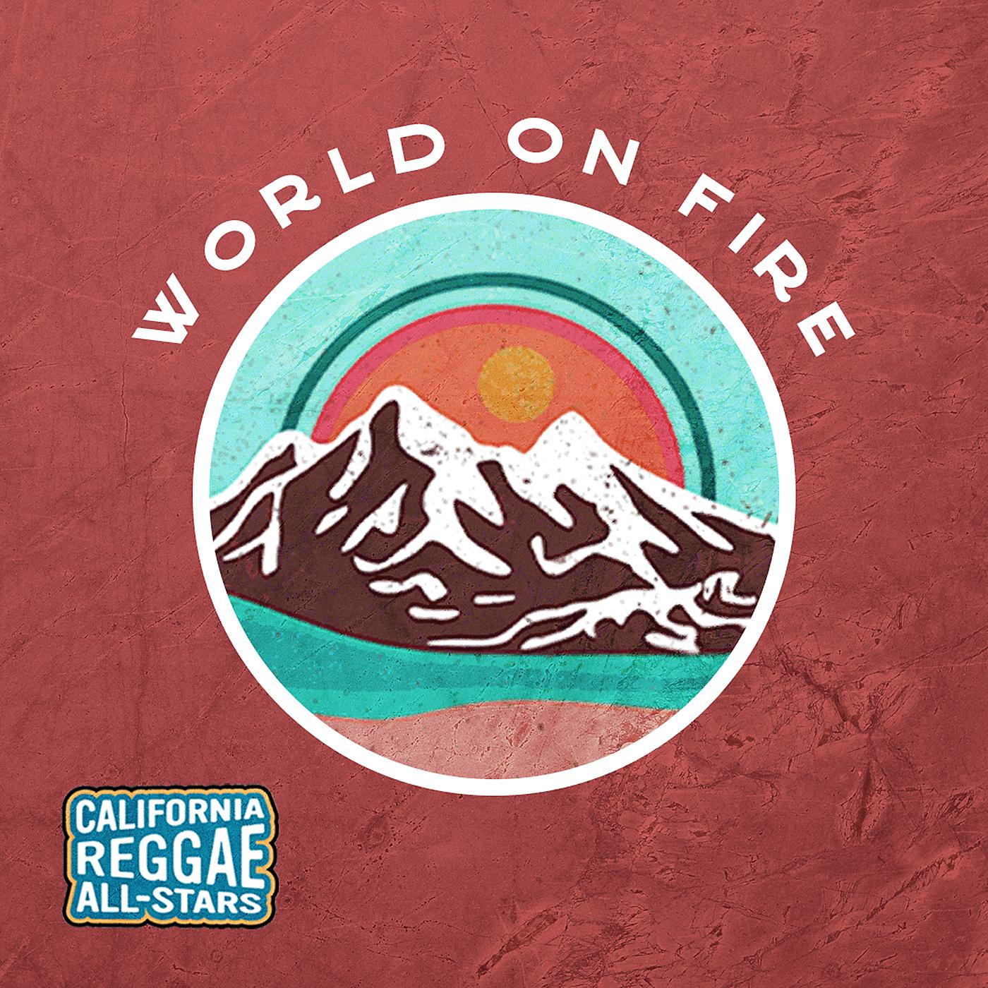 Постер альбома World on Fire (Live)