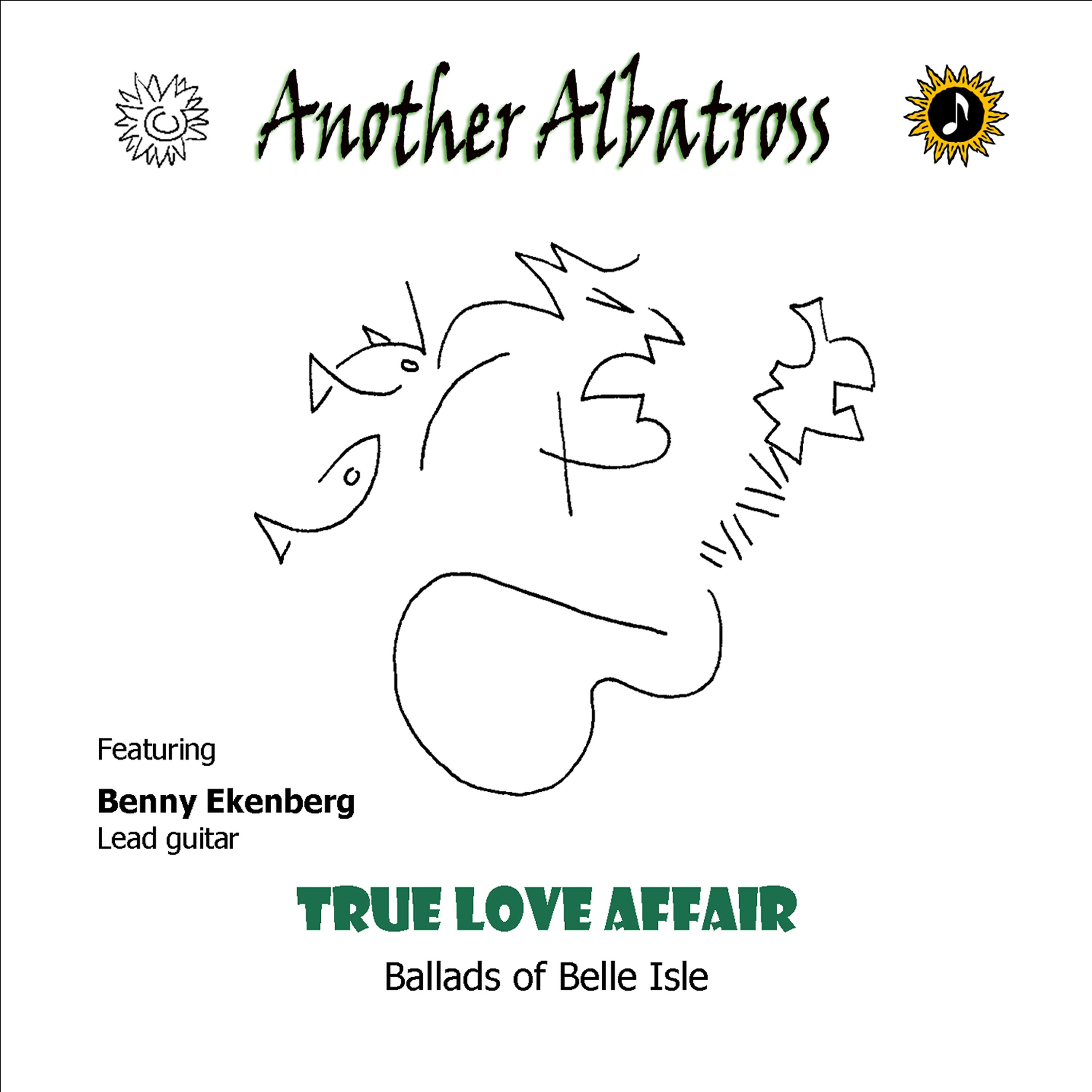 Постер альбома True Love Affair - Ballads of Belle Isle