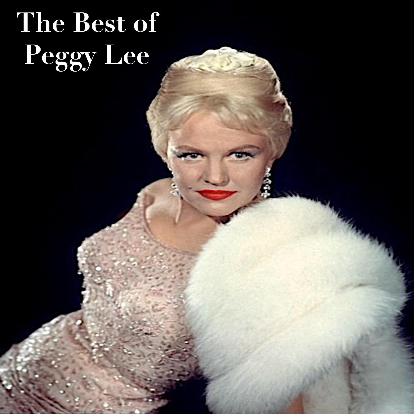 Постер альбома The Best of Peggy Lee