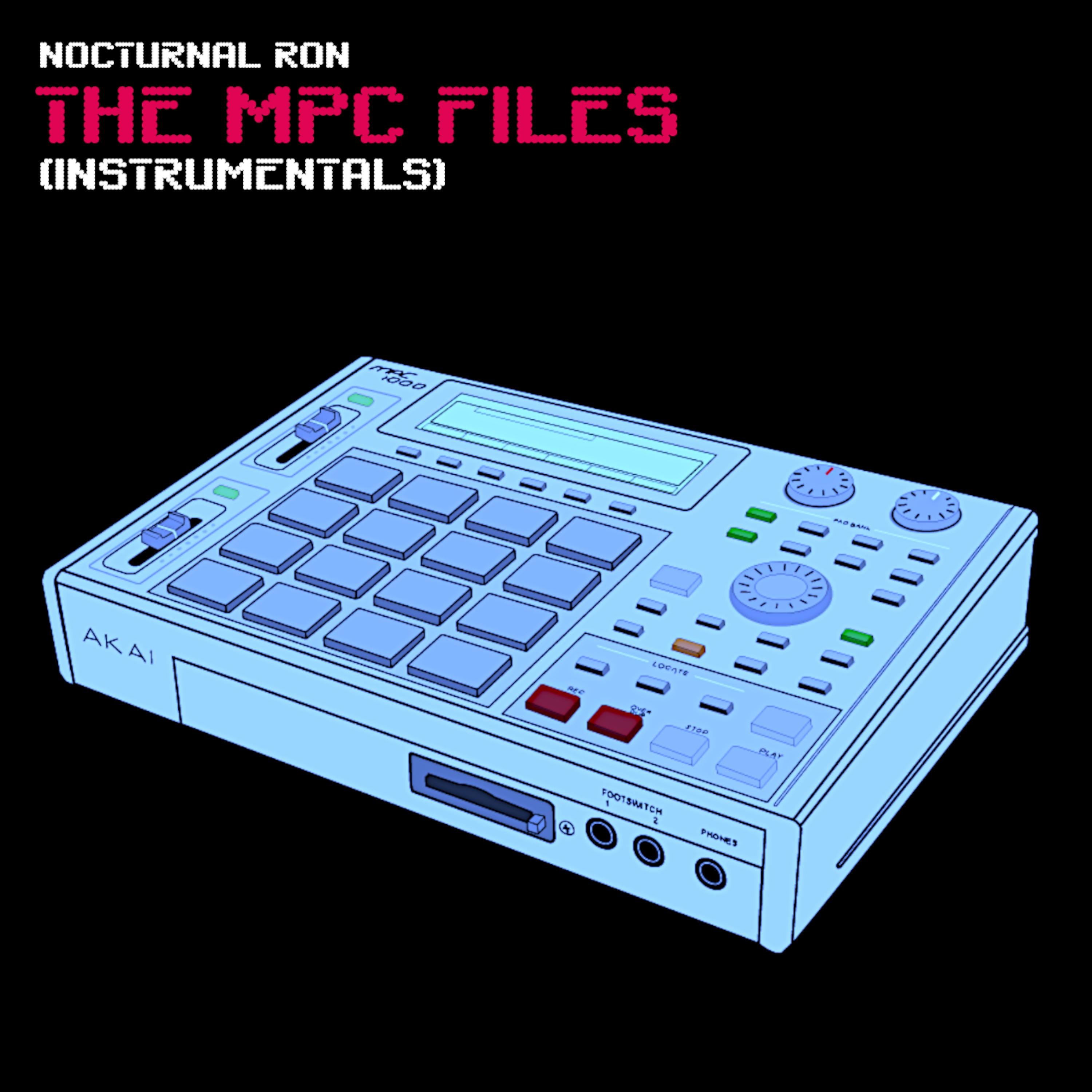 Постер альбома The MPC Files (Instrumentals)