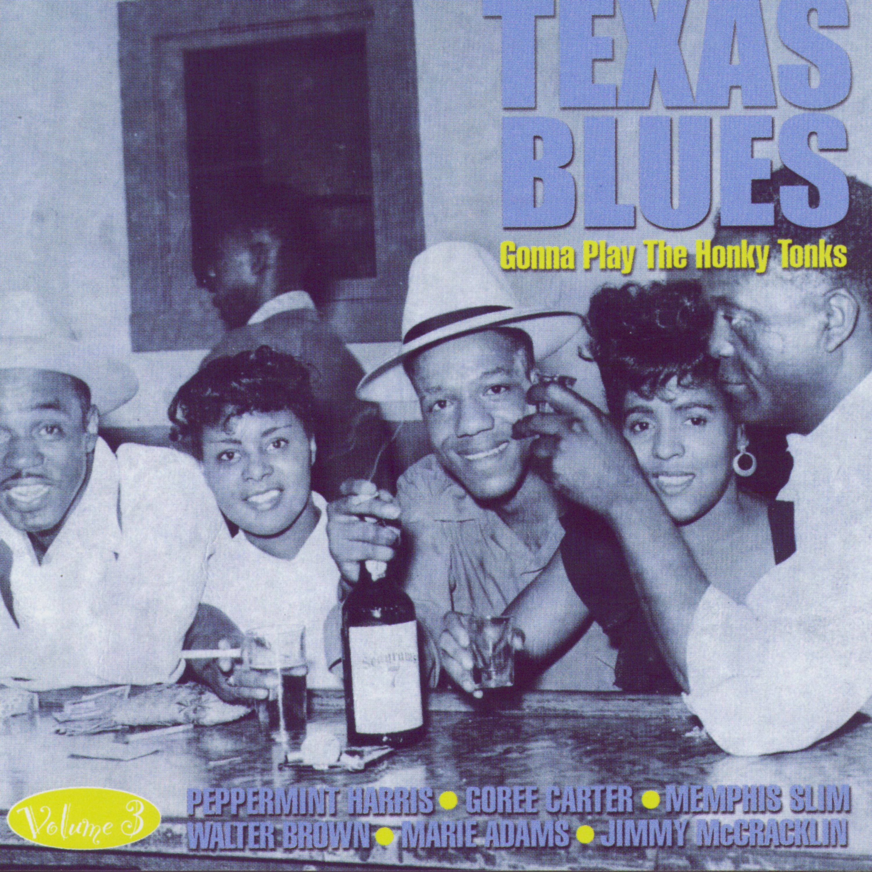 Постер альбома Texas Blues Volume 3 - Gonna Play The Honky Tonks
