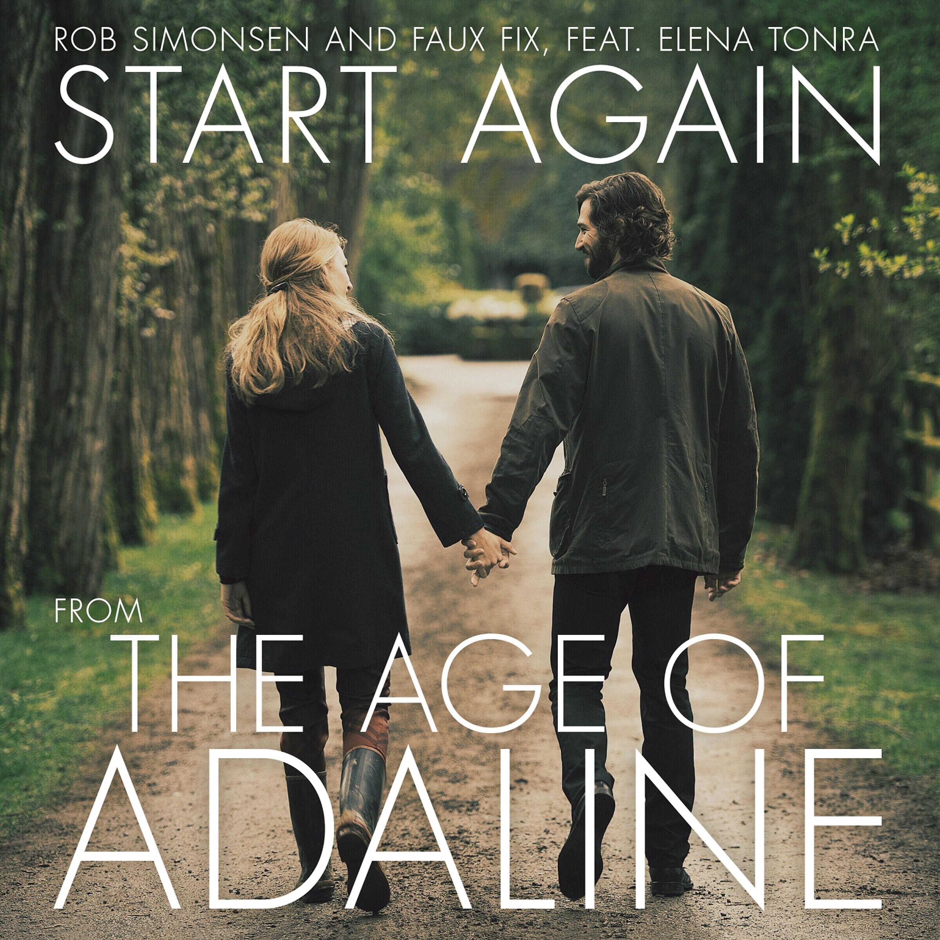 Постер альбома Start Again - Single from the Age of Adaline (Original Motion Picture Score) [feat. Elena Tonra]