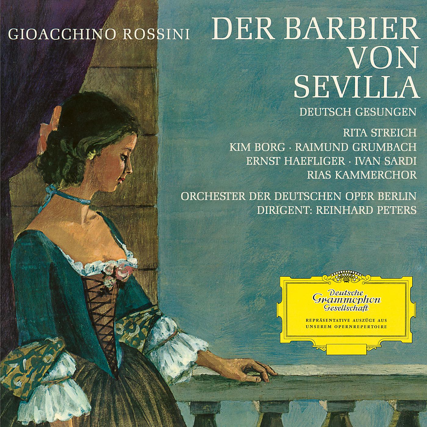 Постер альбома Rossini: Der Barbier von Sevilla - Highlights