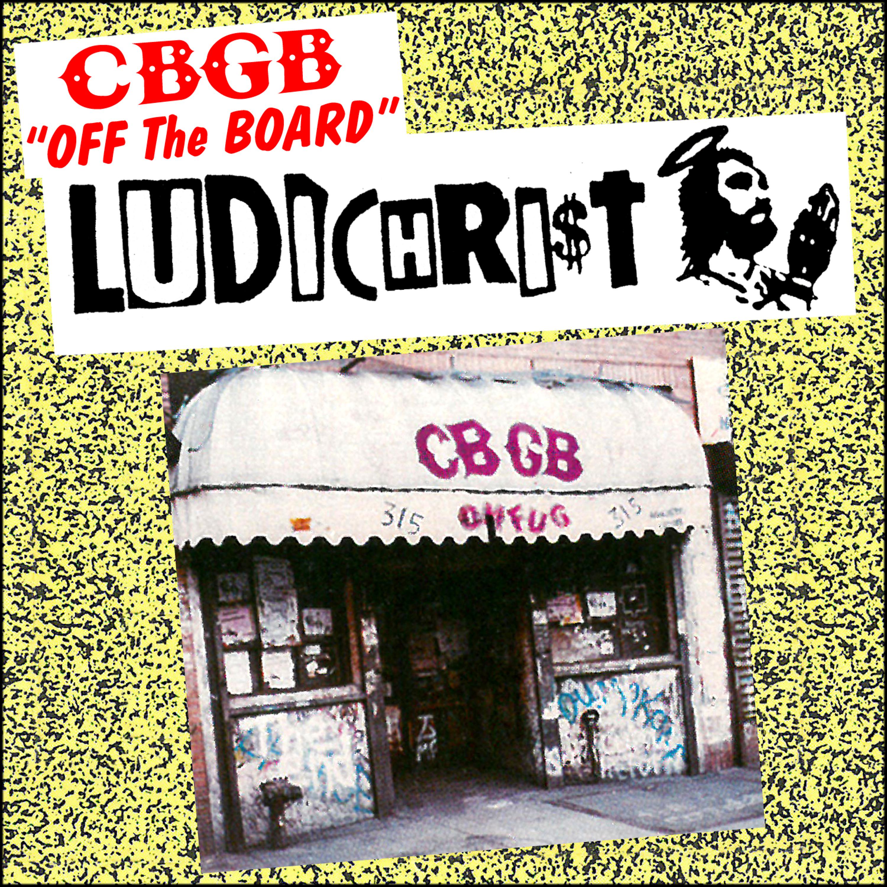 Постер альбома CBGB off the Board