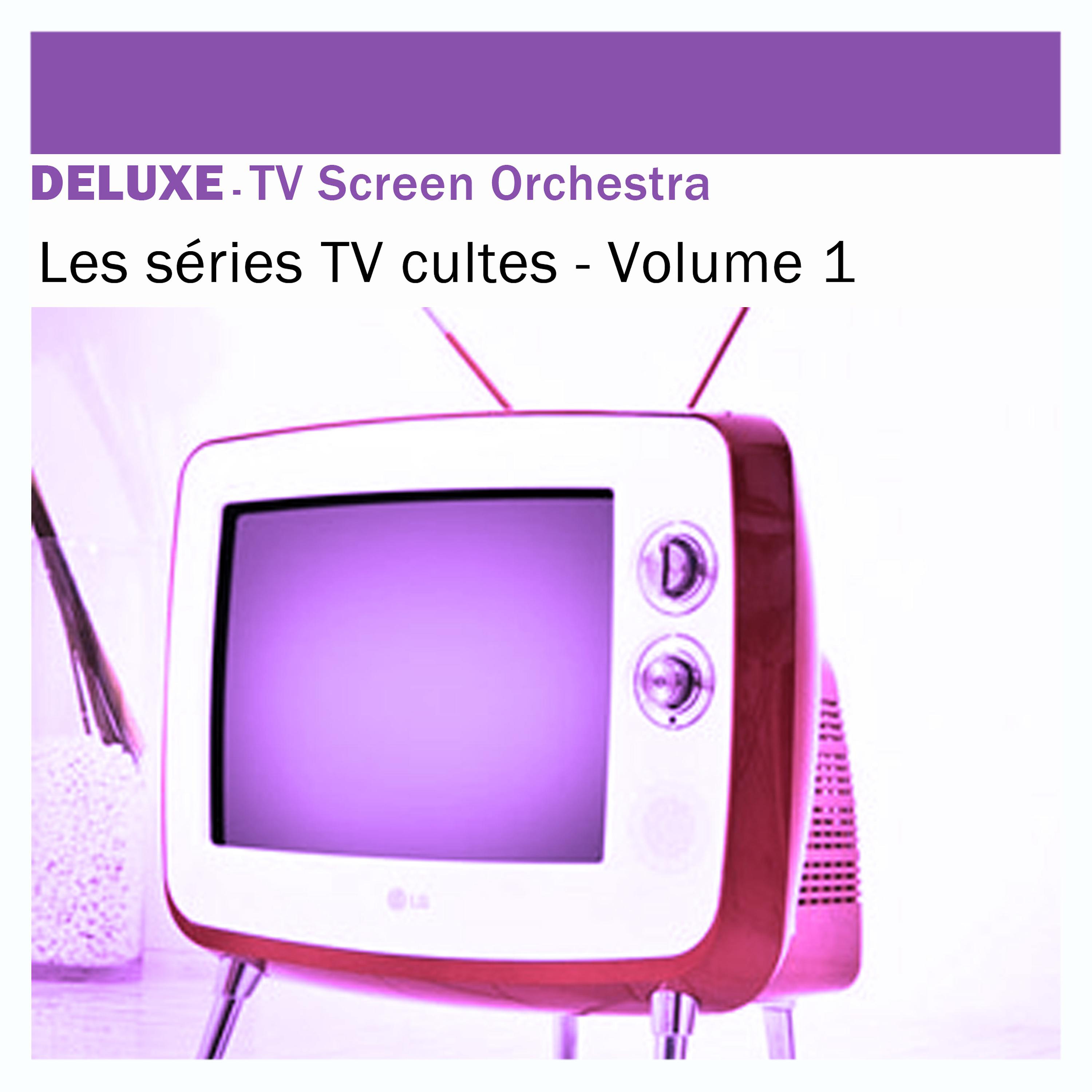 Постер альбома Deluxe: Les séries TV cultes, Vol. 1