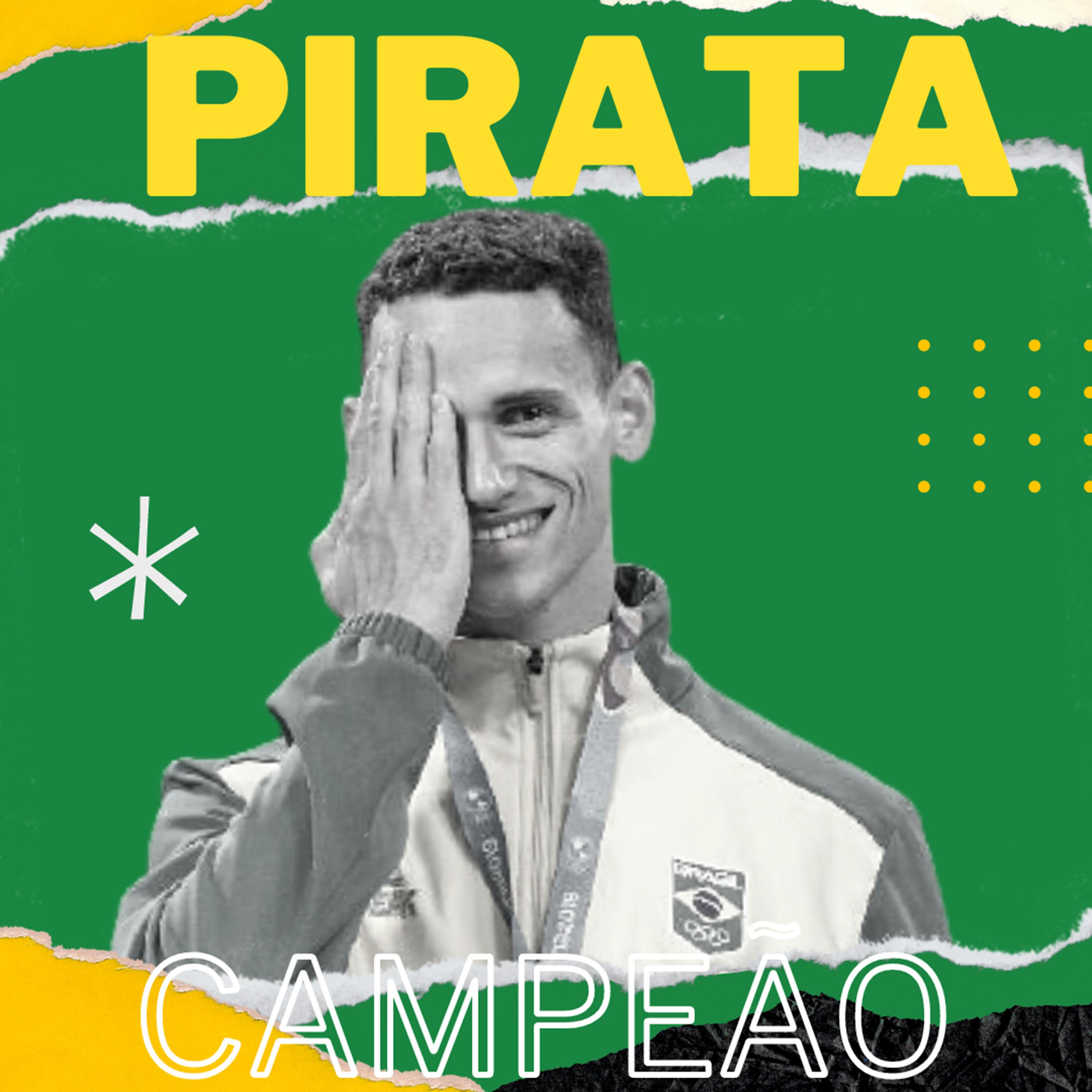 Постер альбома Pirata Campeao