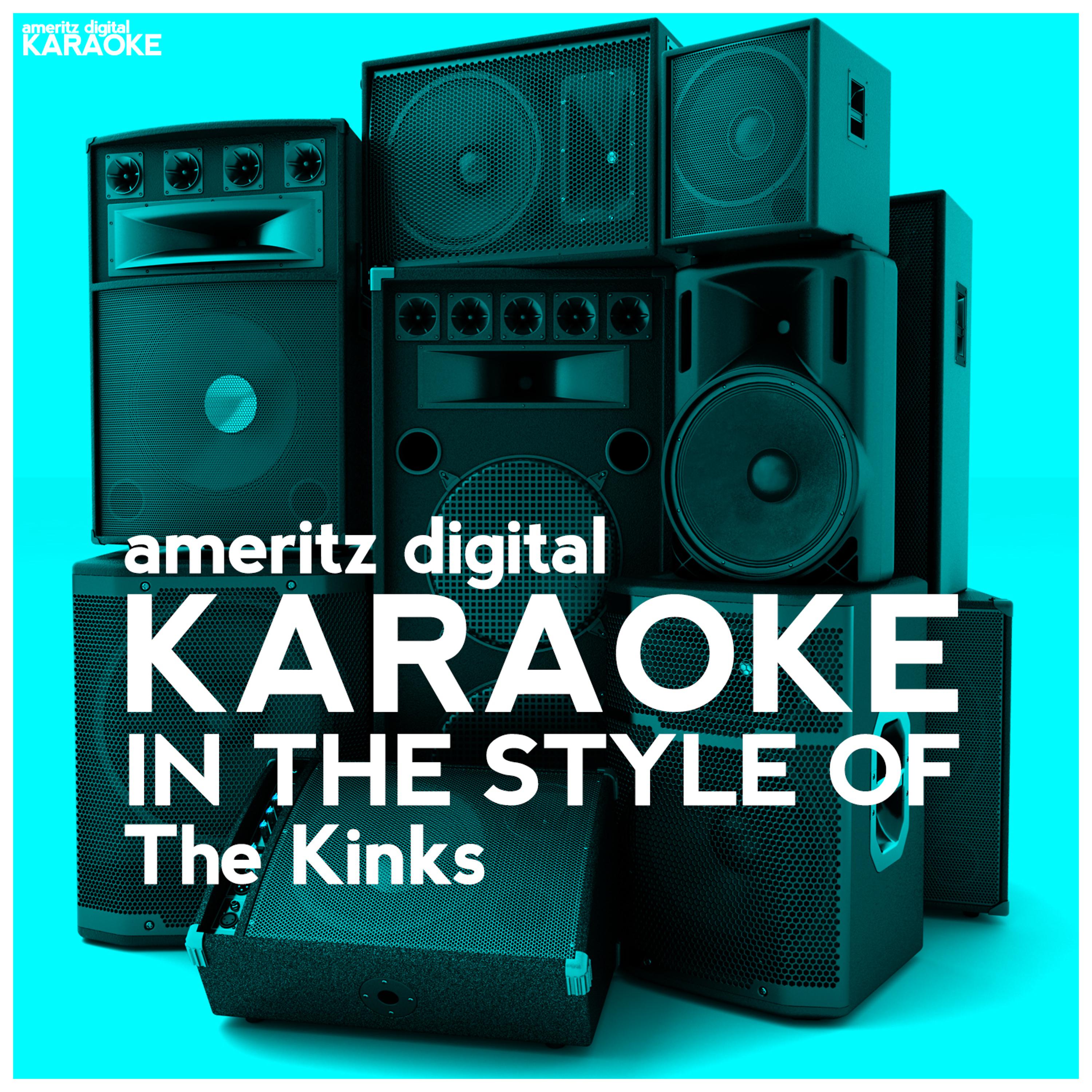 Постер альбома Karaoke (In the Style of the Kinks)