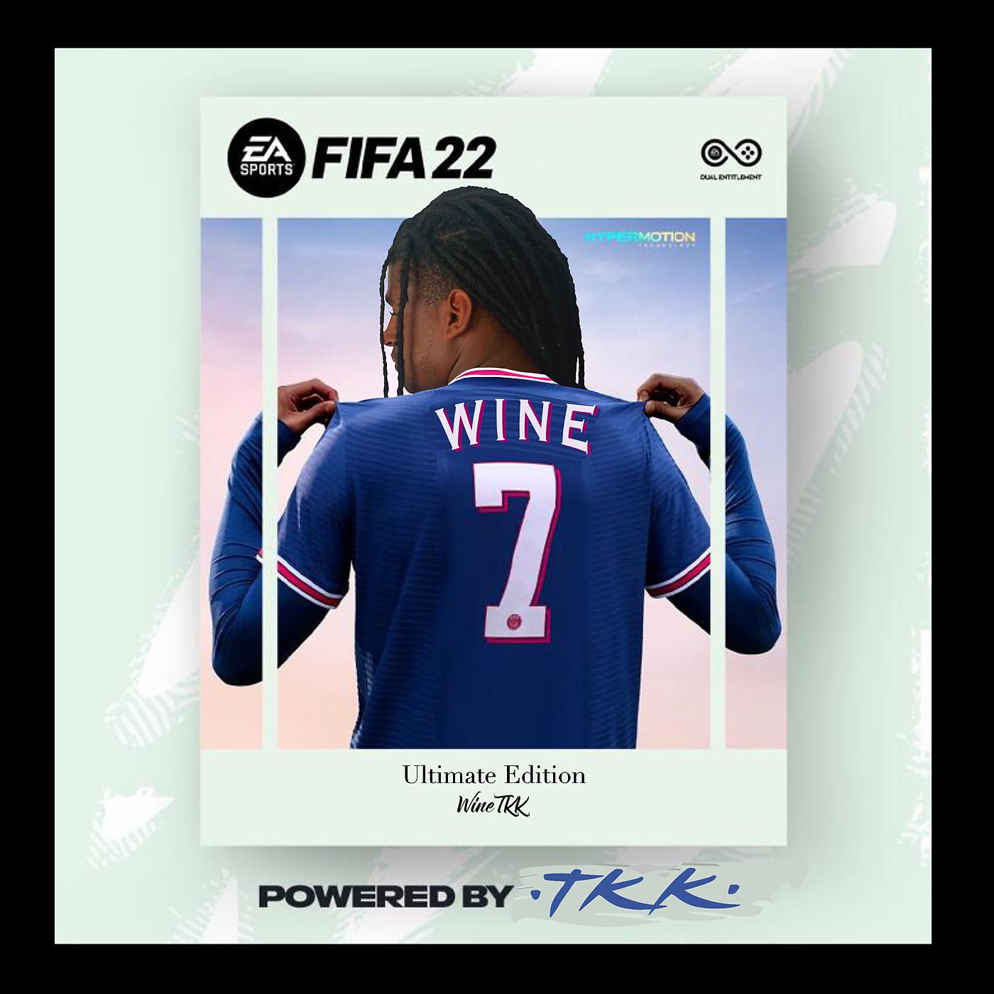 Постер альбома FIFA 22