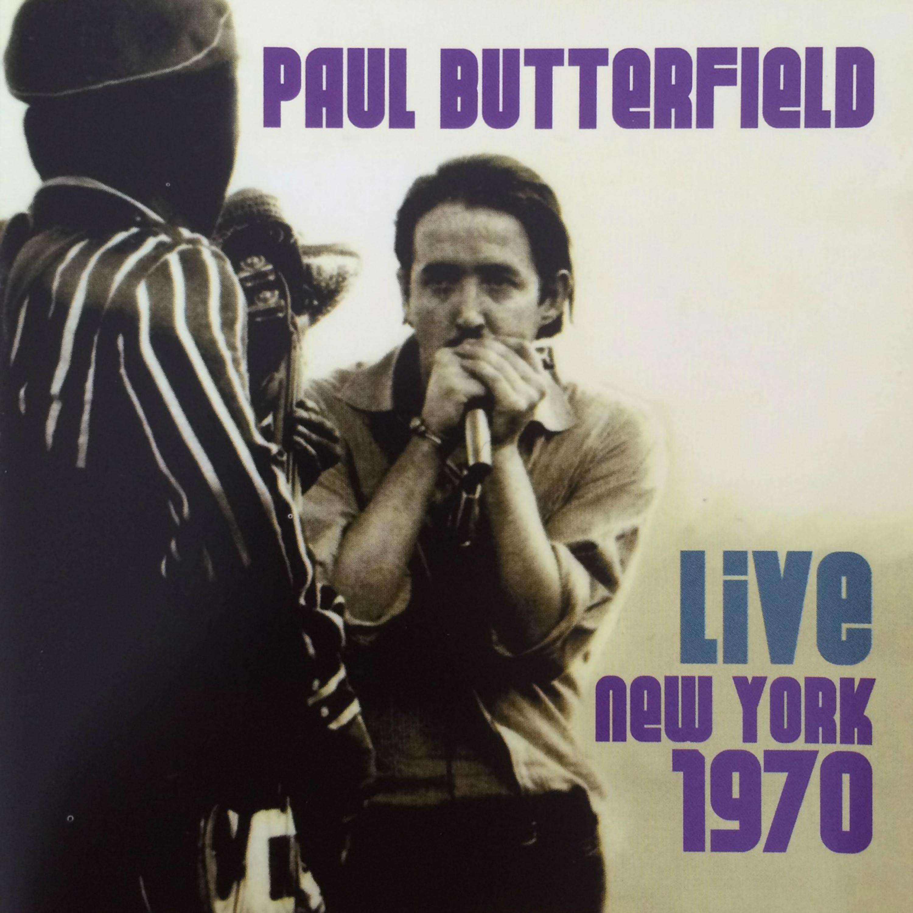 Постер альбома Live New York 1970