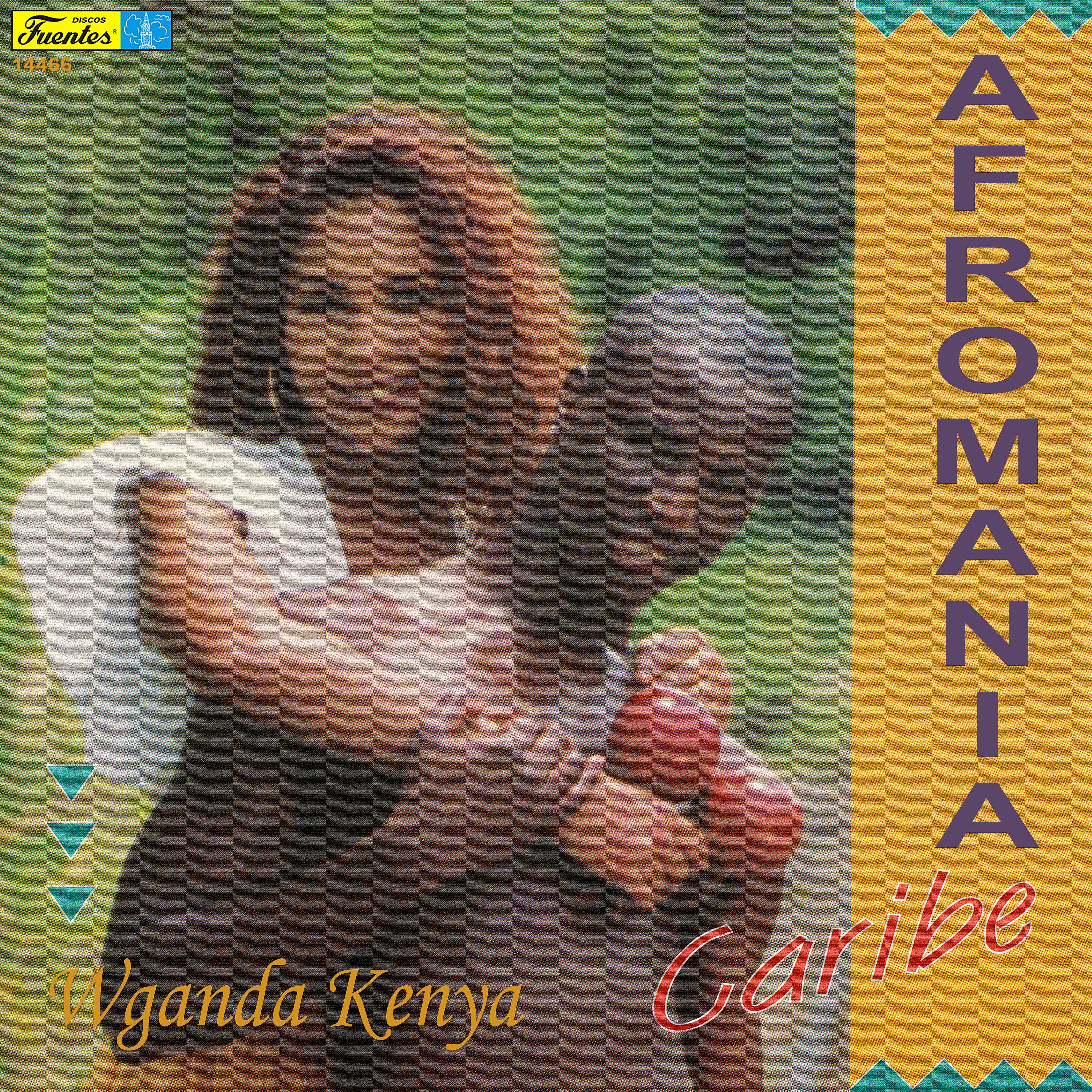 Постер альбома Afromania Caribe