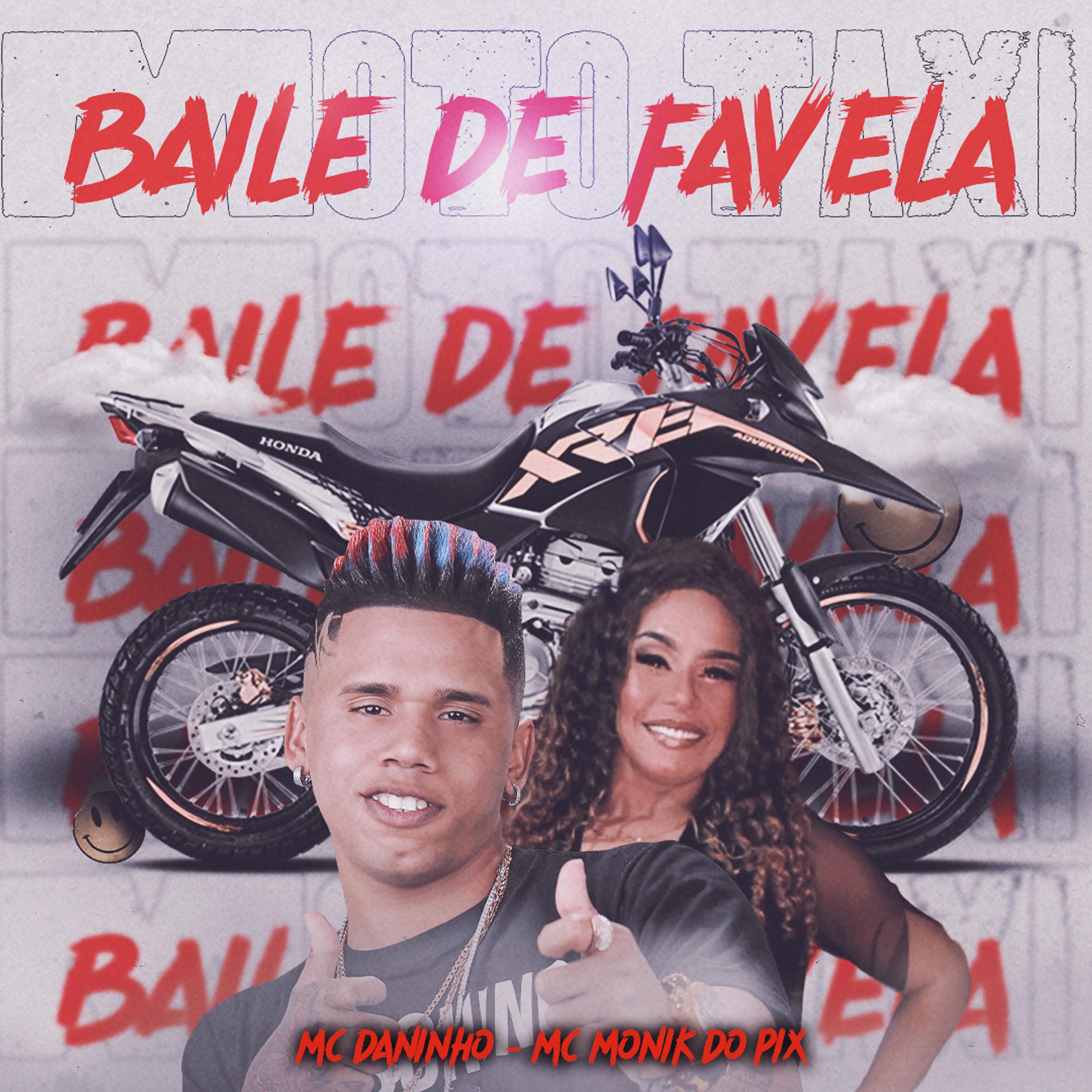 Постер альбома Moto Taxi Baile de Favela