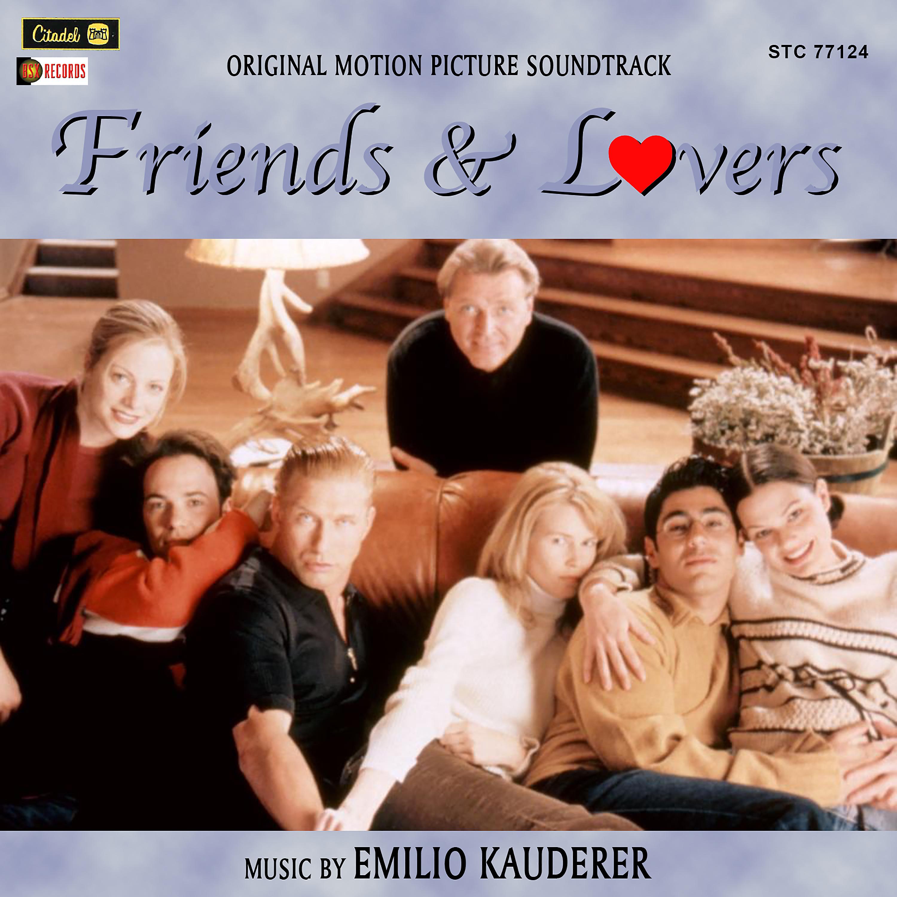 Постер альбома Friends & Lovers (Original Motion Picture Soundtrack)