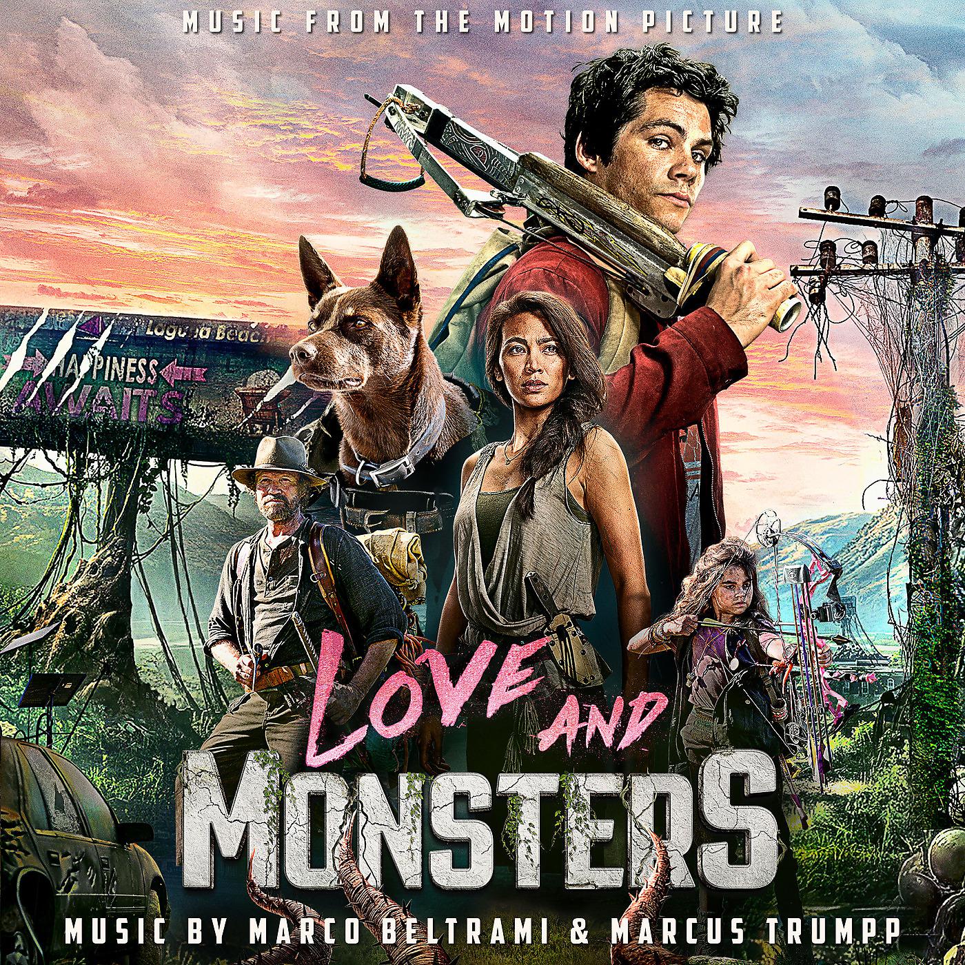 Постер альбома Love and Monsters (Music from the Motion Picture)