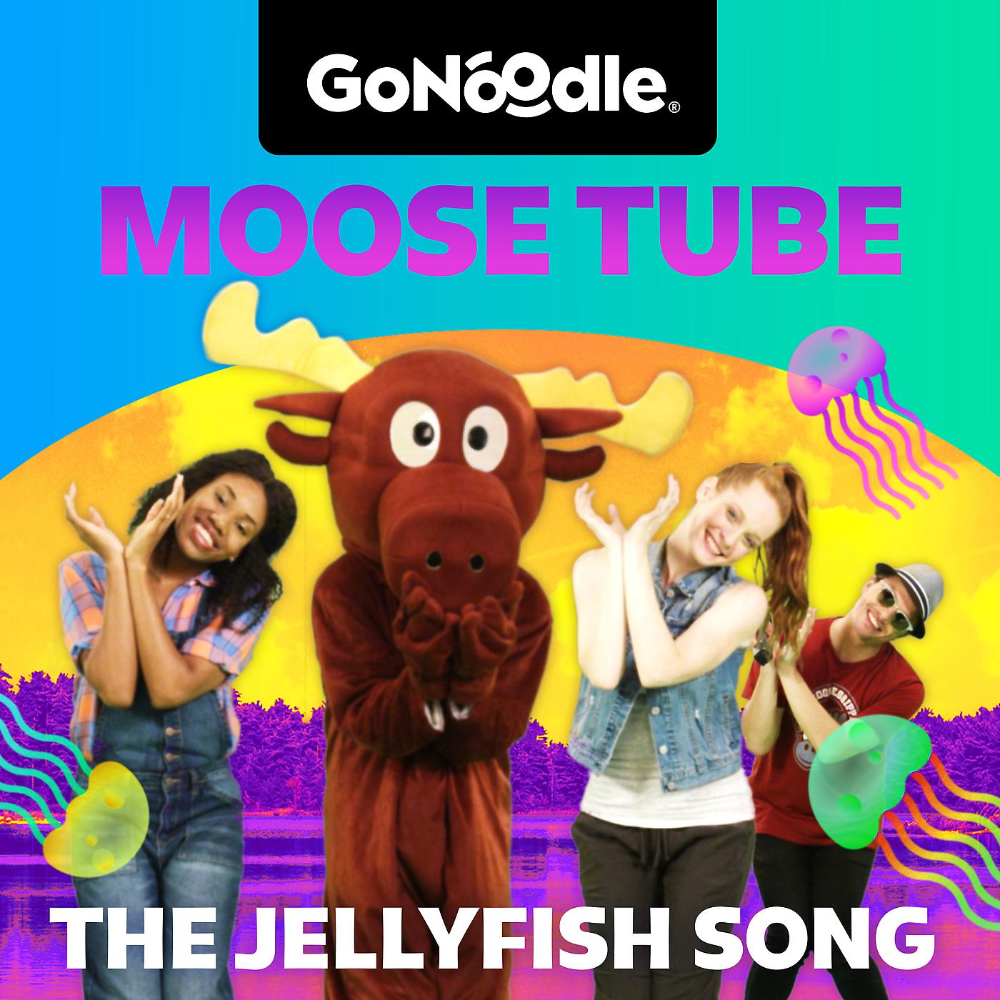 Постер альбома The Jellyfish Song