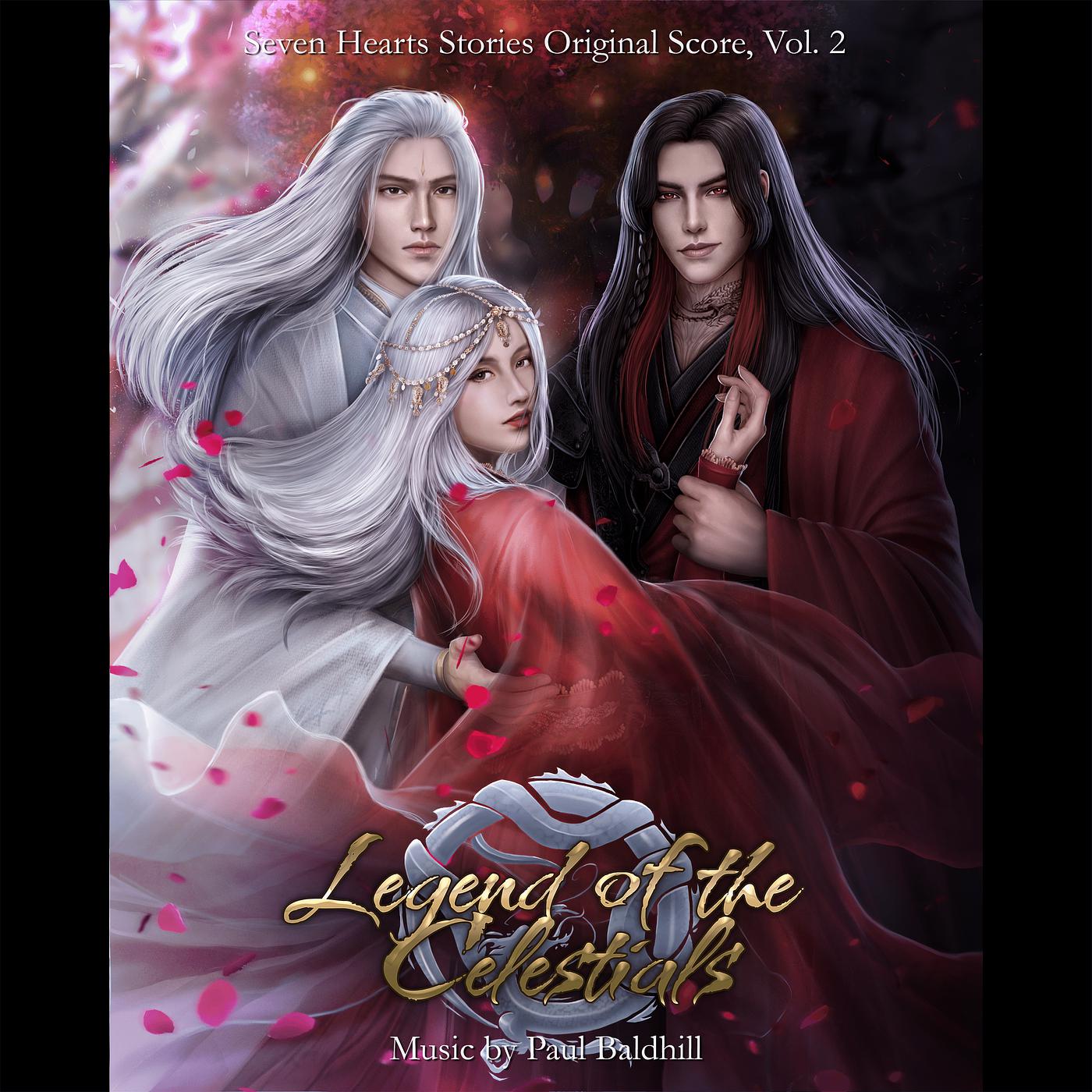 Постер альбома Legend of the Celestials (Seven Hearts Stories) [Original Score], Vol. 2