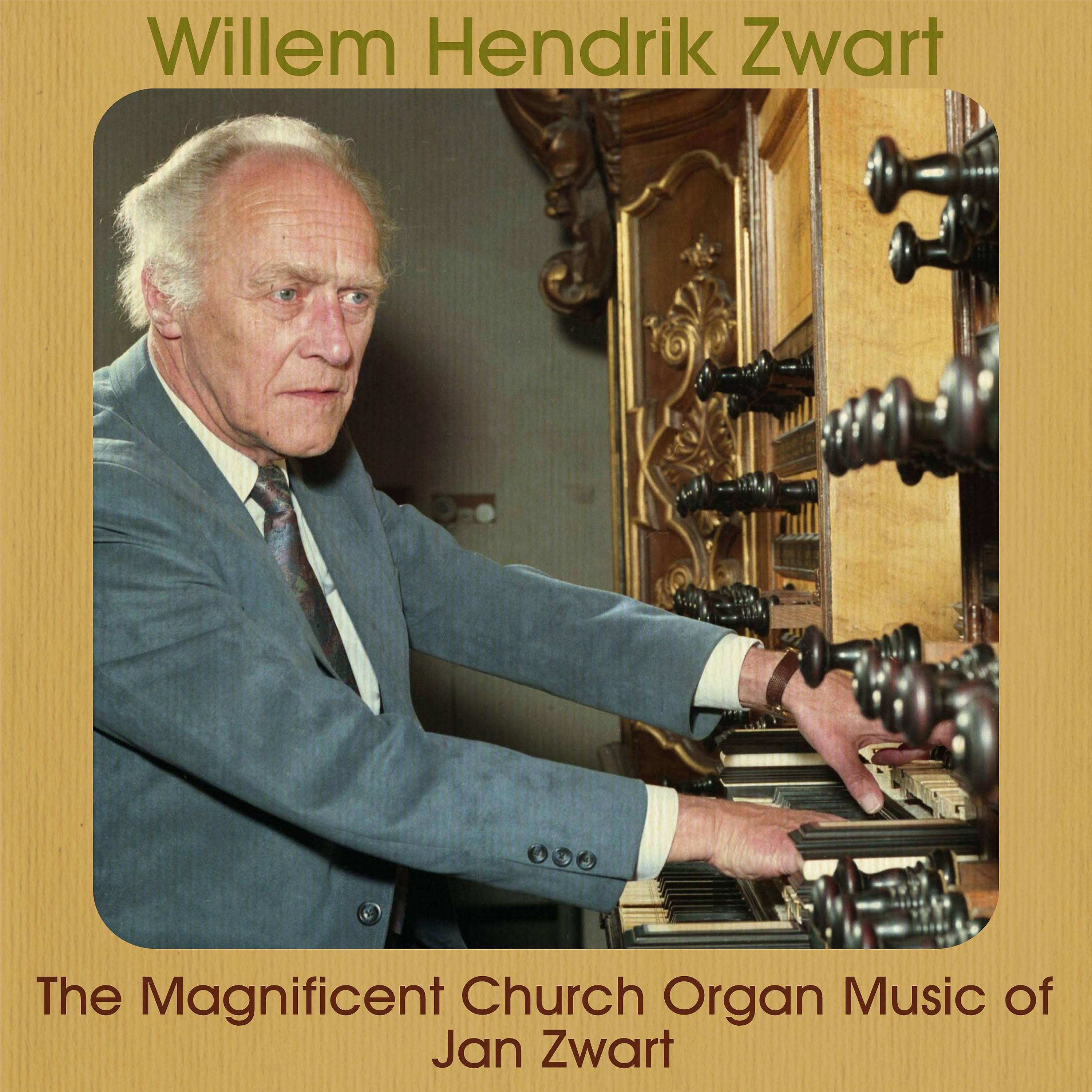 Постер альбома The Magnificent Church Organ Music of Jan Zwart