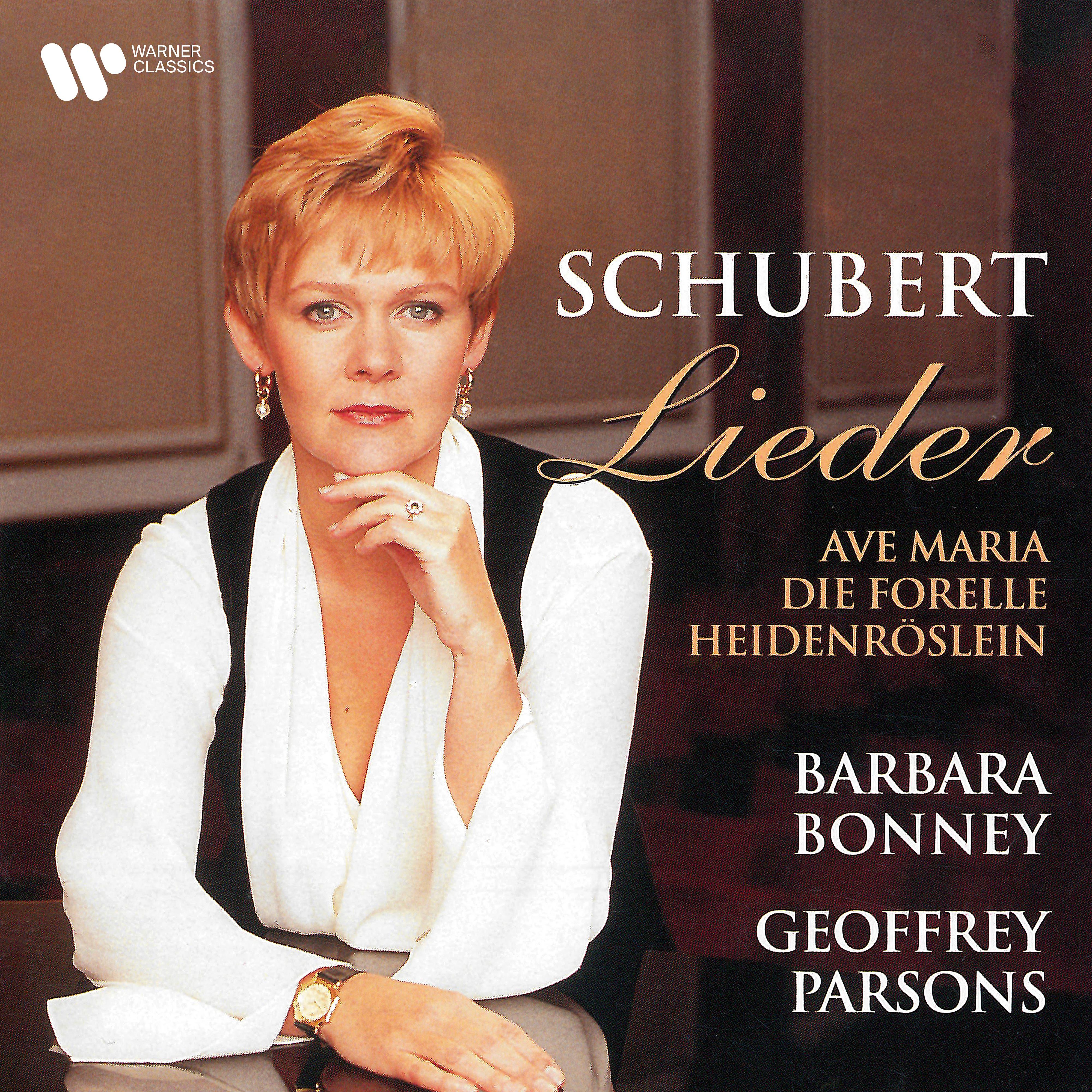 Постер альбома Schubert: Ave Maria, Die Forelle, Heidenröslein & Other Lieder
