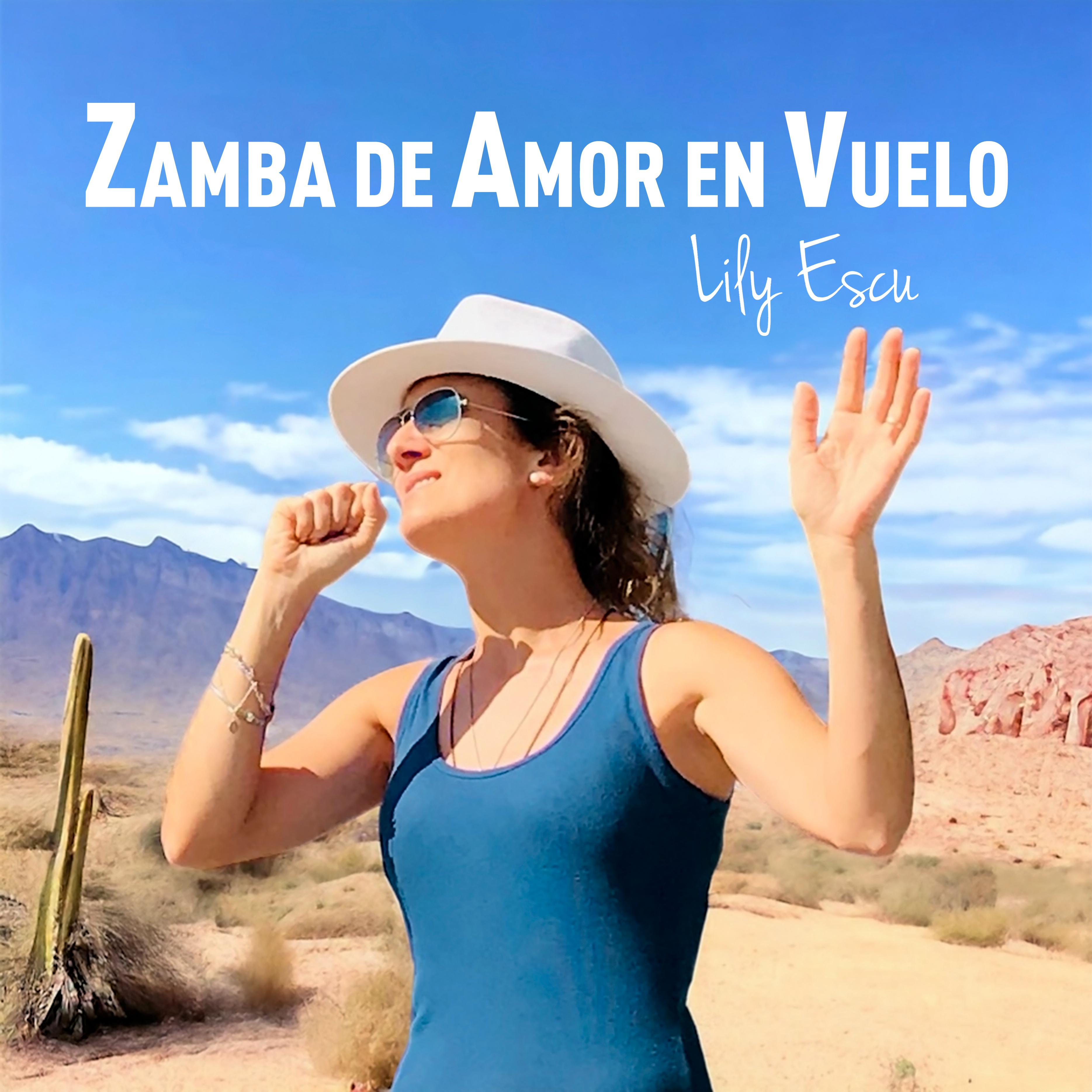 Постер альбома Zamba de Amor en Vuelo