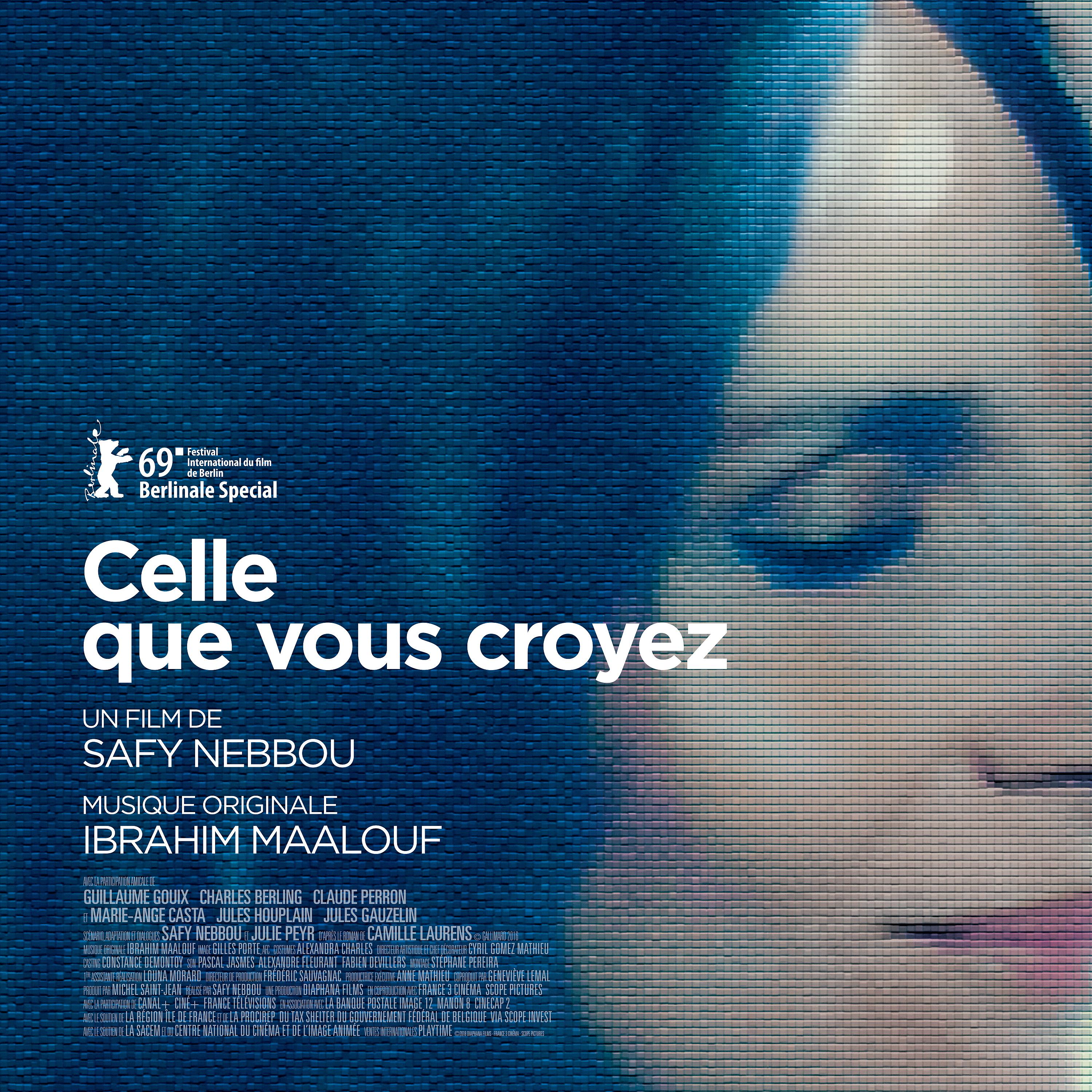 Постер альбома Celle que vous croyez (Bande originale du film)