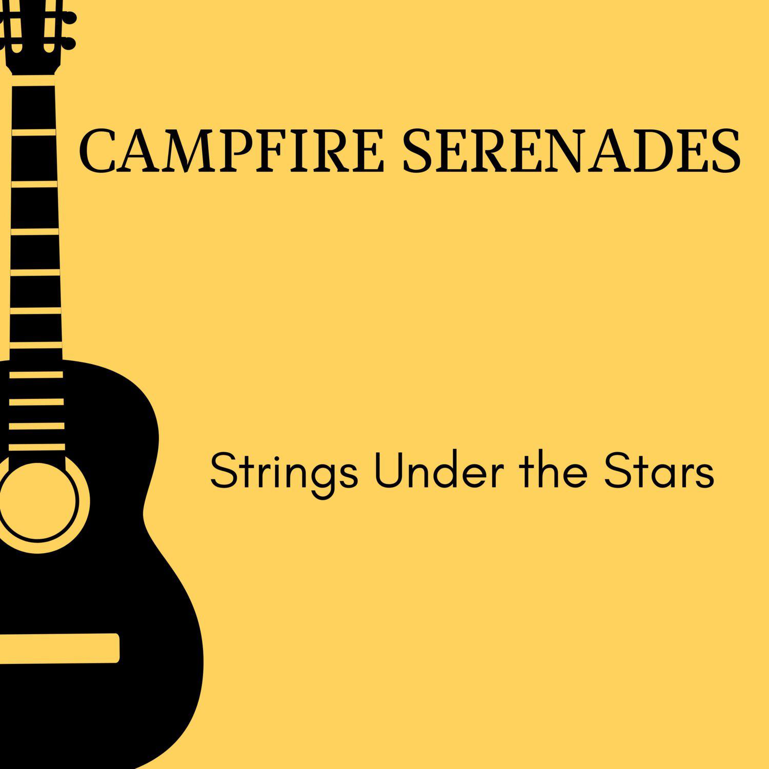 Постер альбома Campfire Serenades - Strings Under the Stars