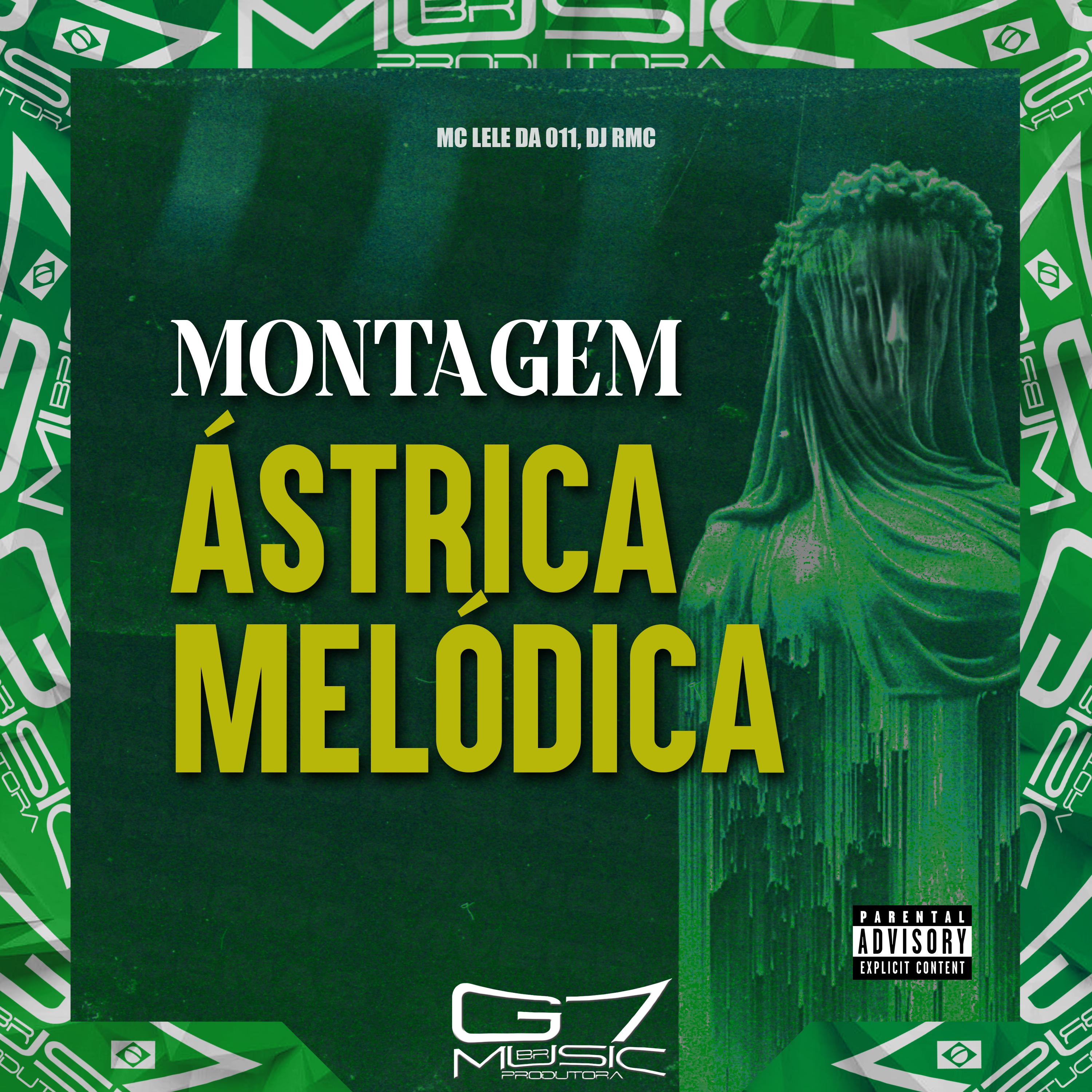 Постер альбома Montagem Ástrica Melódica