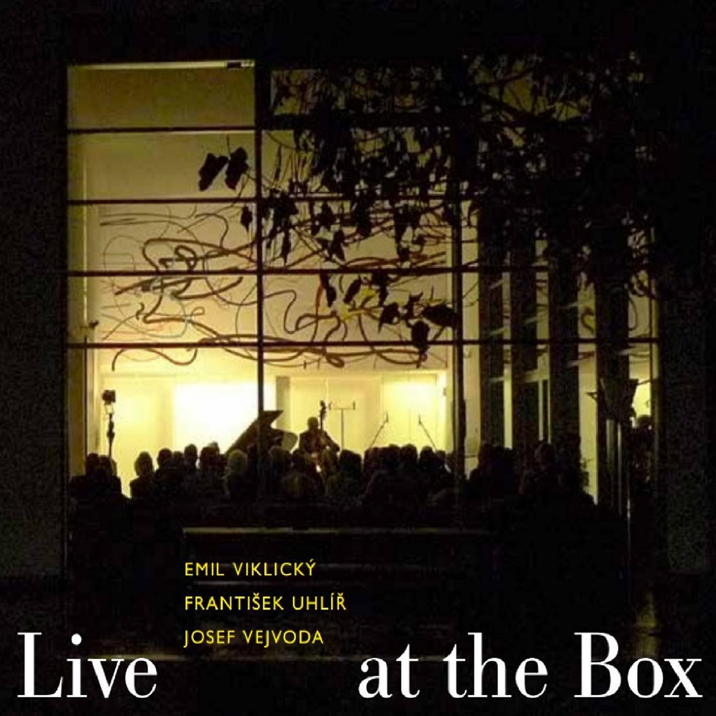 Постер альбома Live at the Box